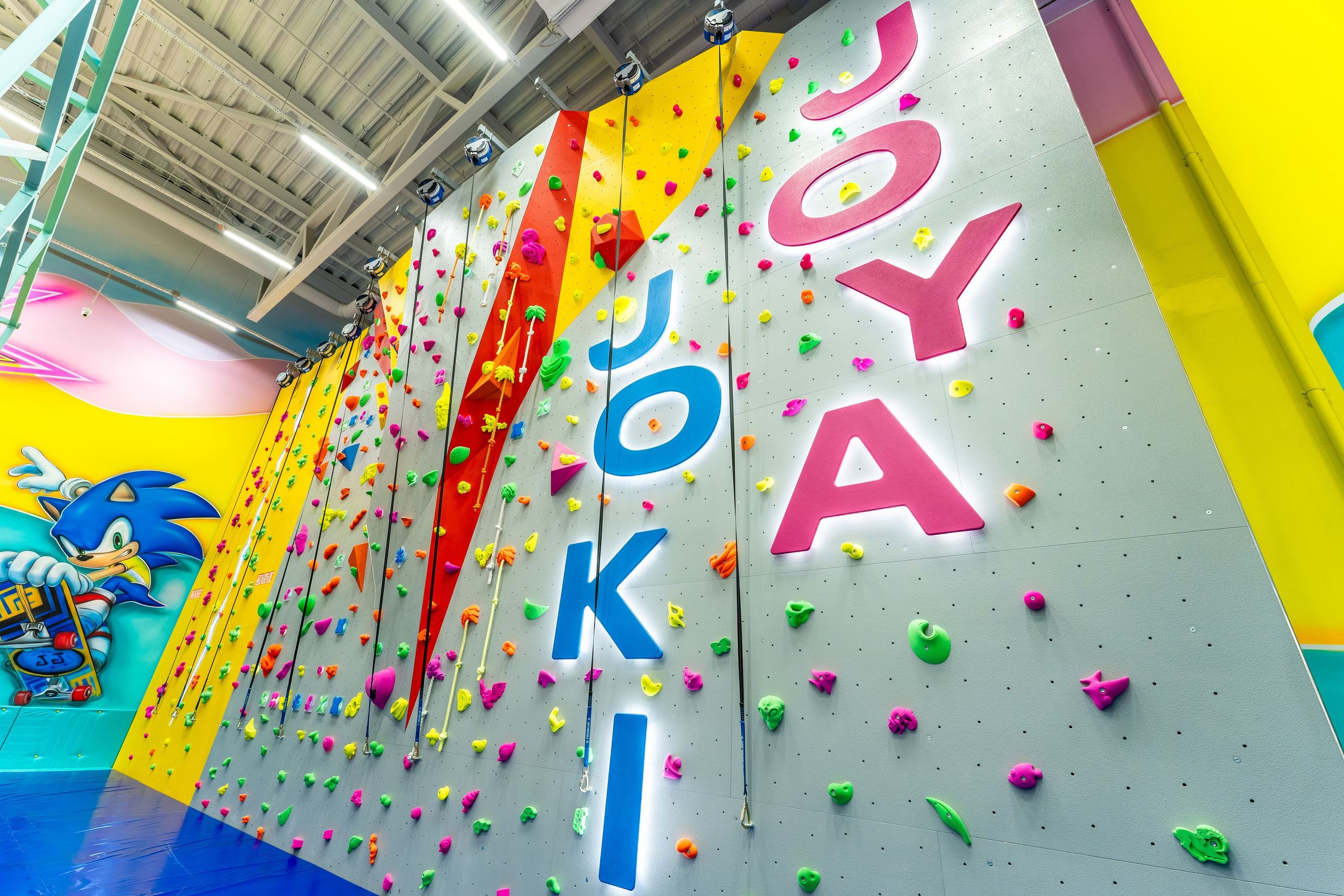 Парк развлечений Joki Joya Лефортово. Интерьерный фотограф Александра Солдатова