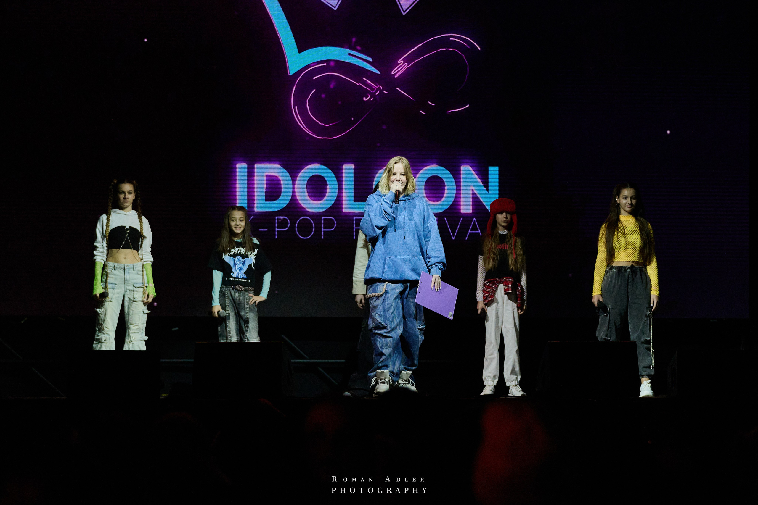 Фестиваль Idolcon 2025. Фотограф Роман Адлер