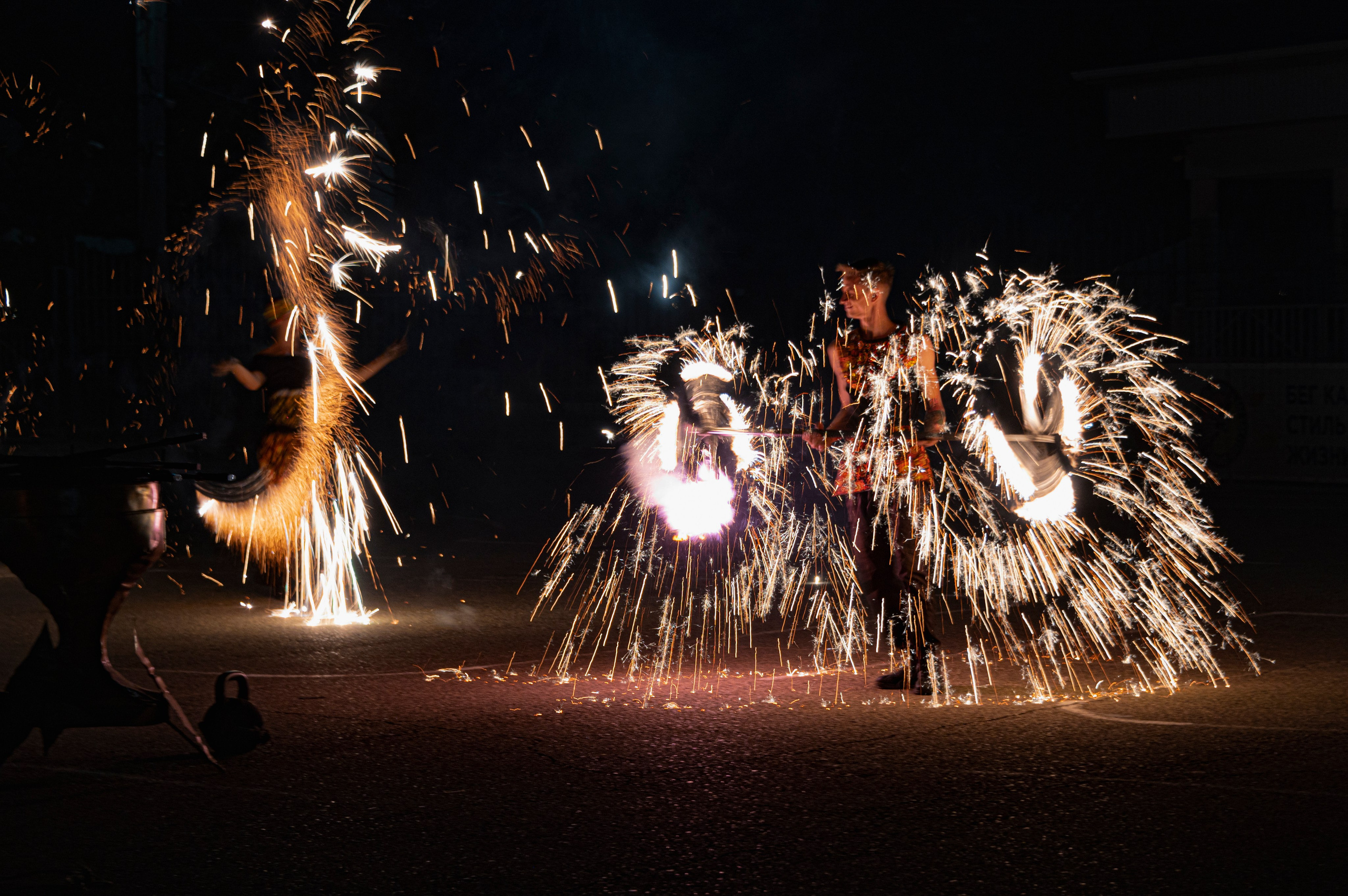 Файершоу. Фотограф Роман Адлер