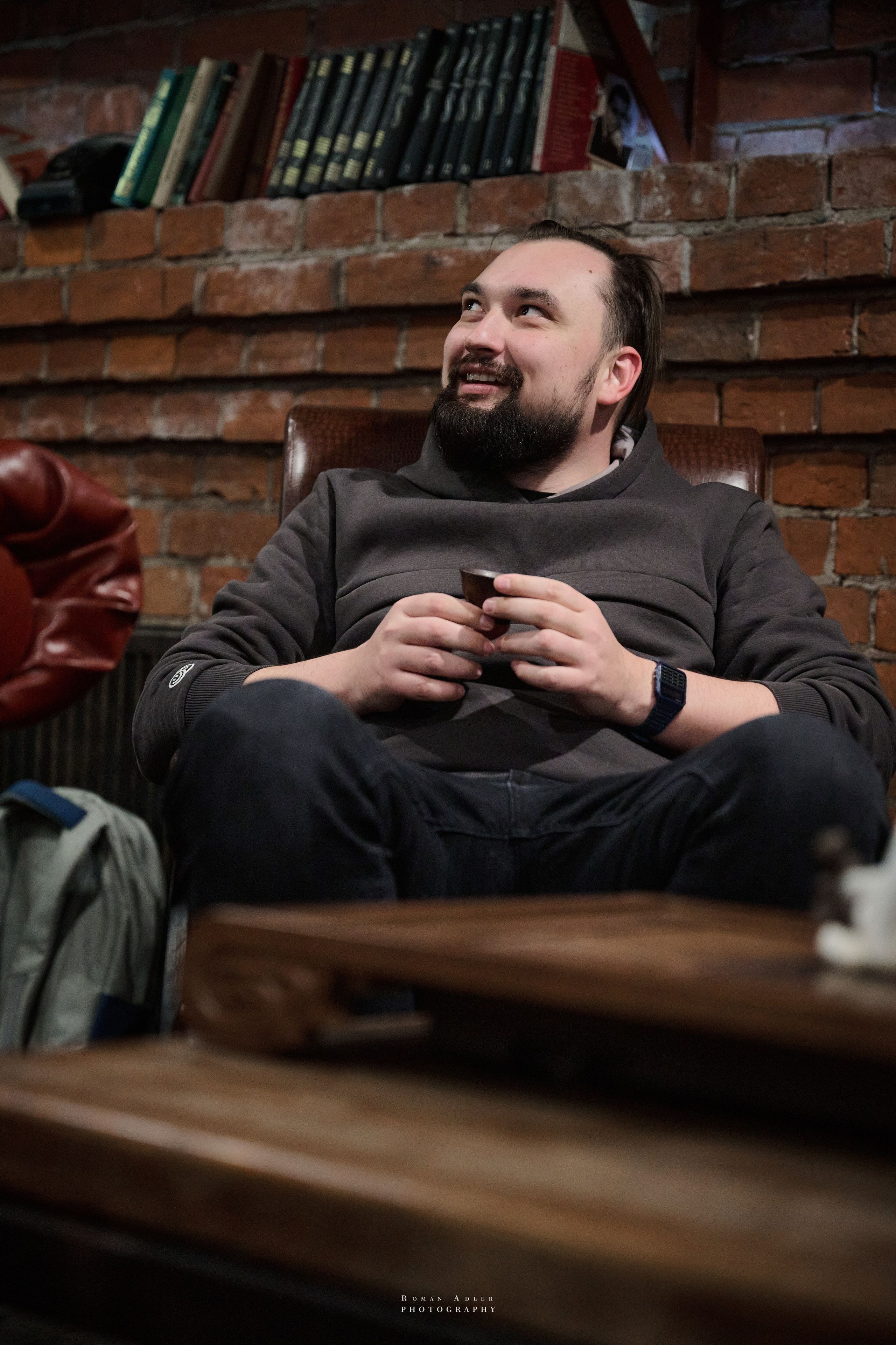 IT self. Фотограф Роман Адлер