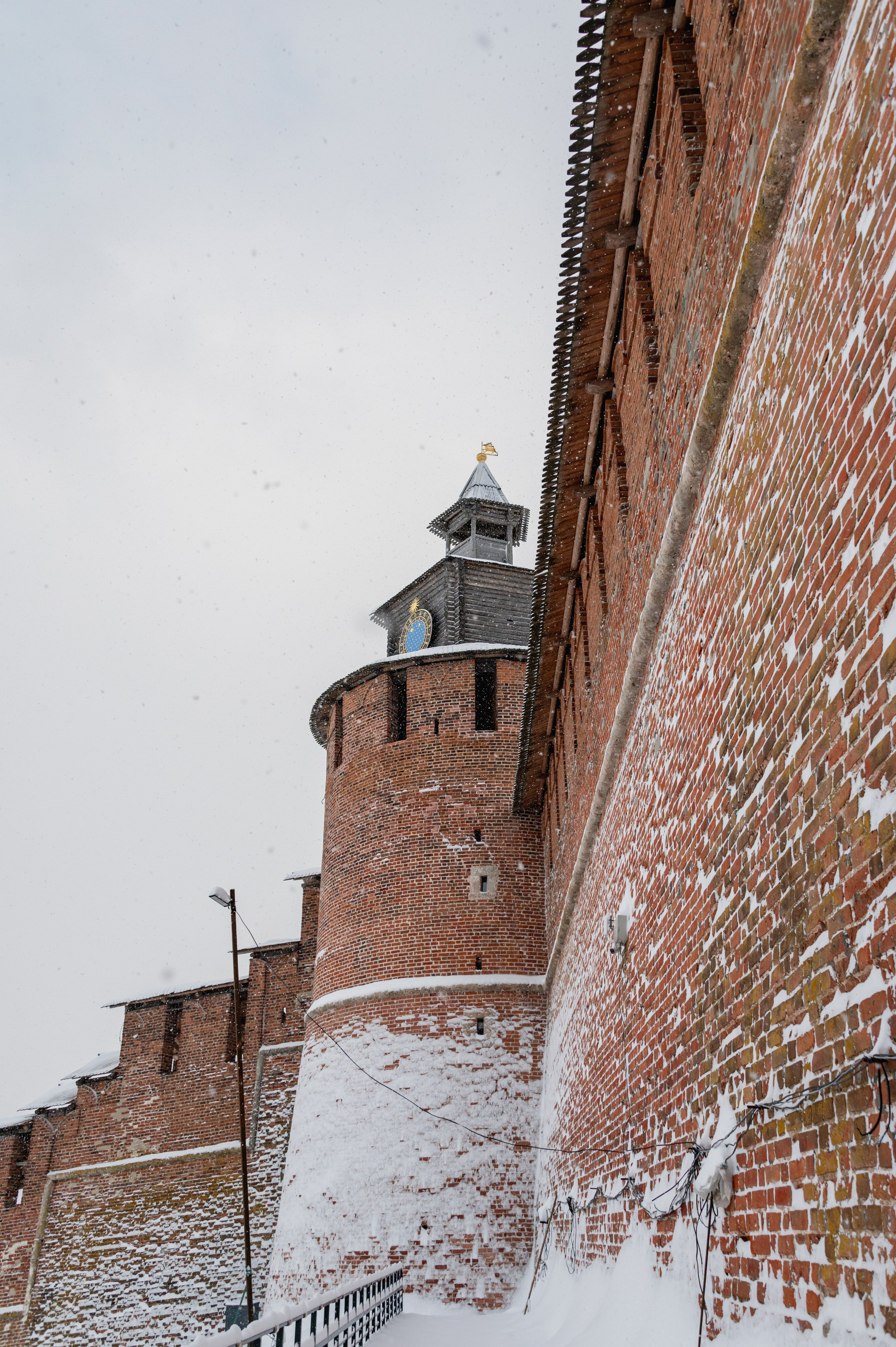 Нижний Новгород. Январь 2024. Фотограф Роман Адлер