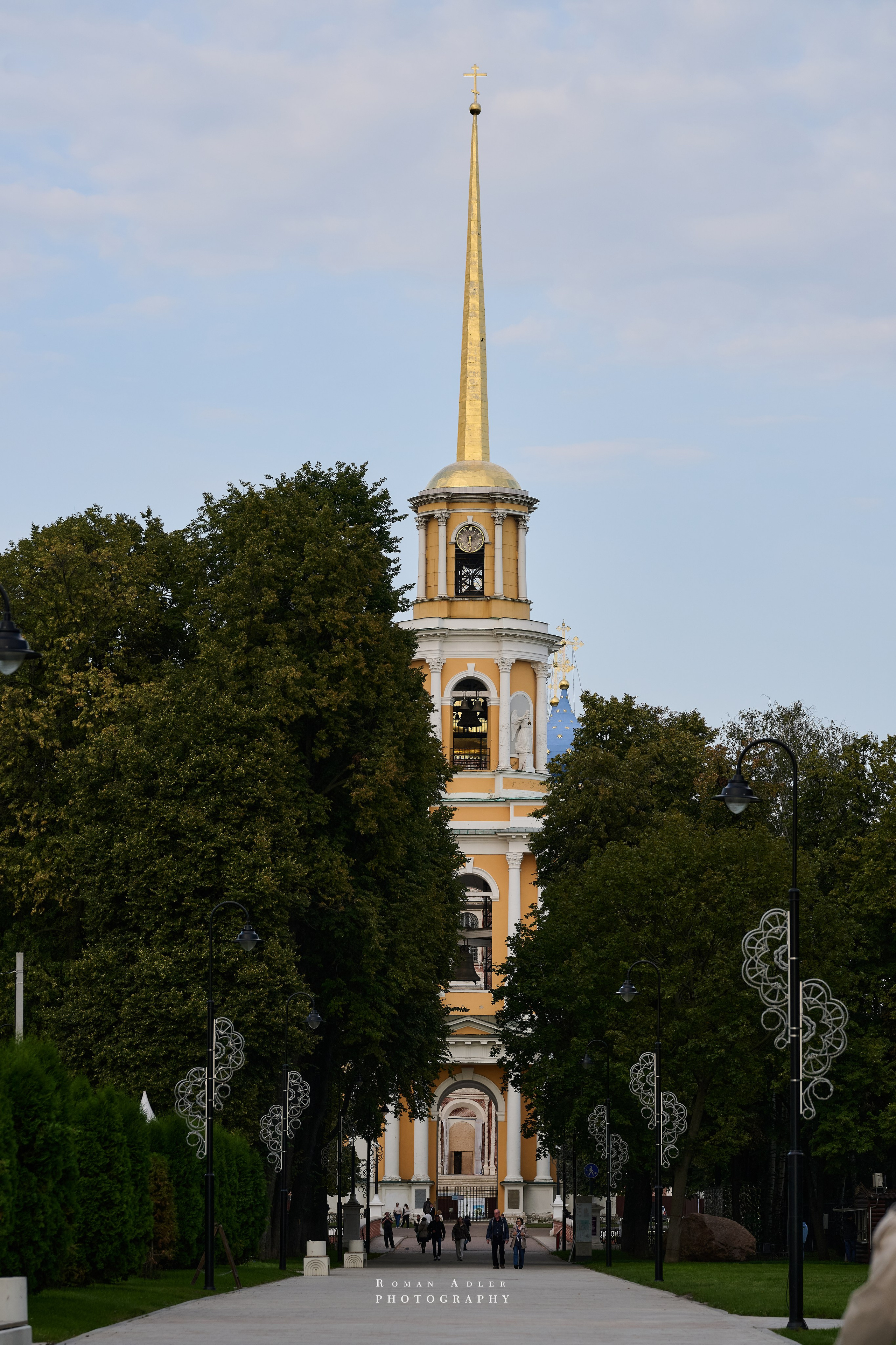 Рязань. Август 2025. Фотограф Роман Адлер