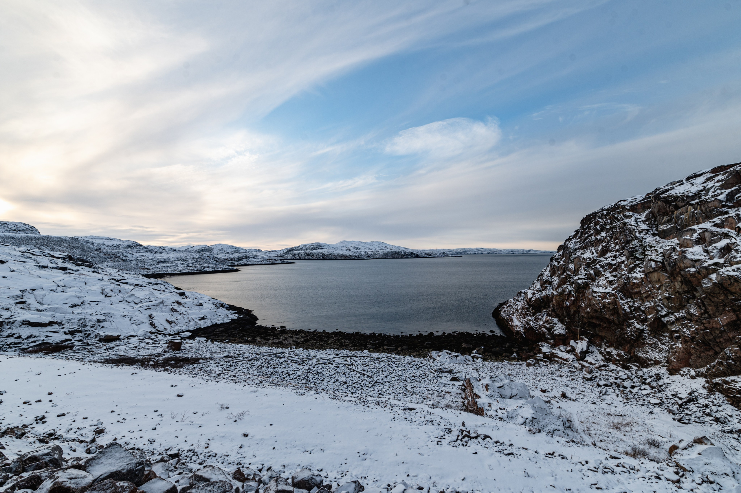 Териберка. Ноябрь 2023. Фотограф Роман Адлер