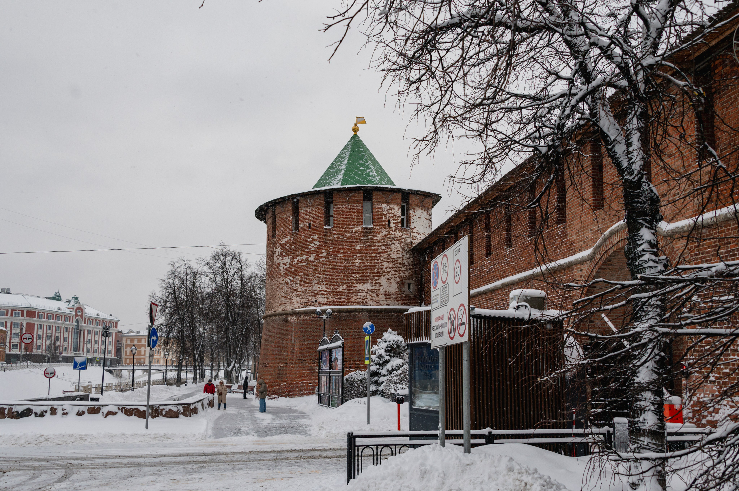 Нижний Новгород. Январь 2024. Фотограф Роман Адлер