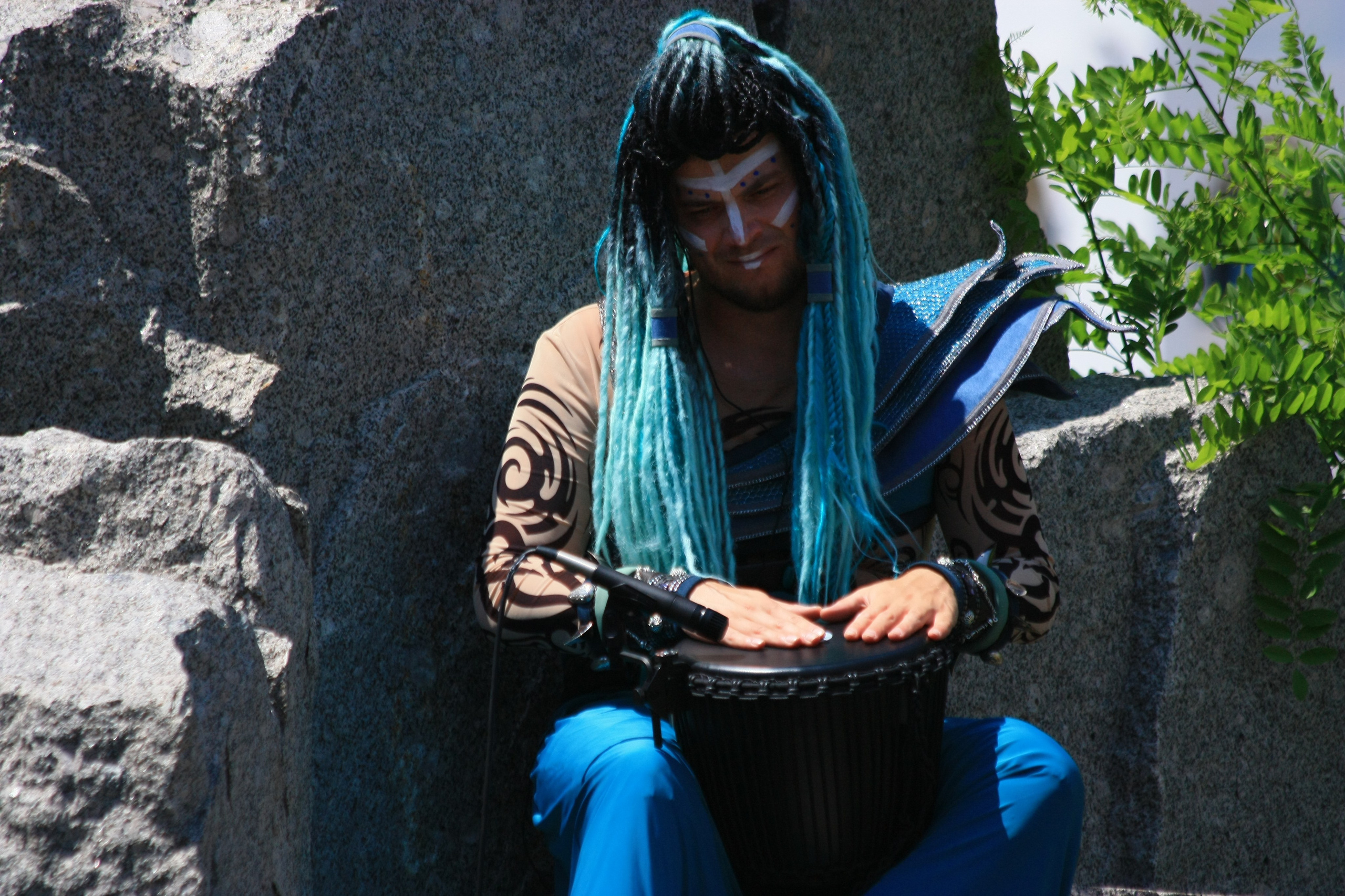 Первые кадры. Сочи — парк. Фотограф Роман Адлер