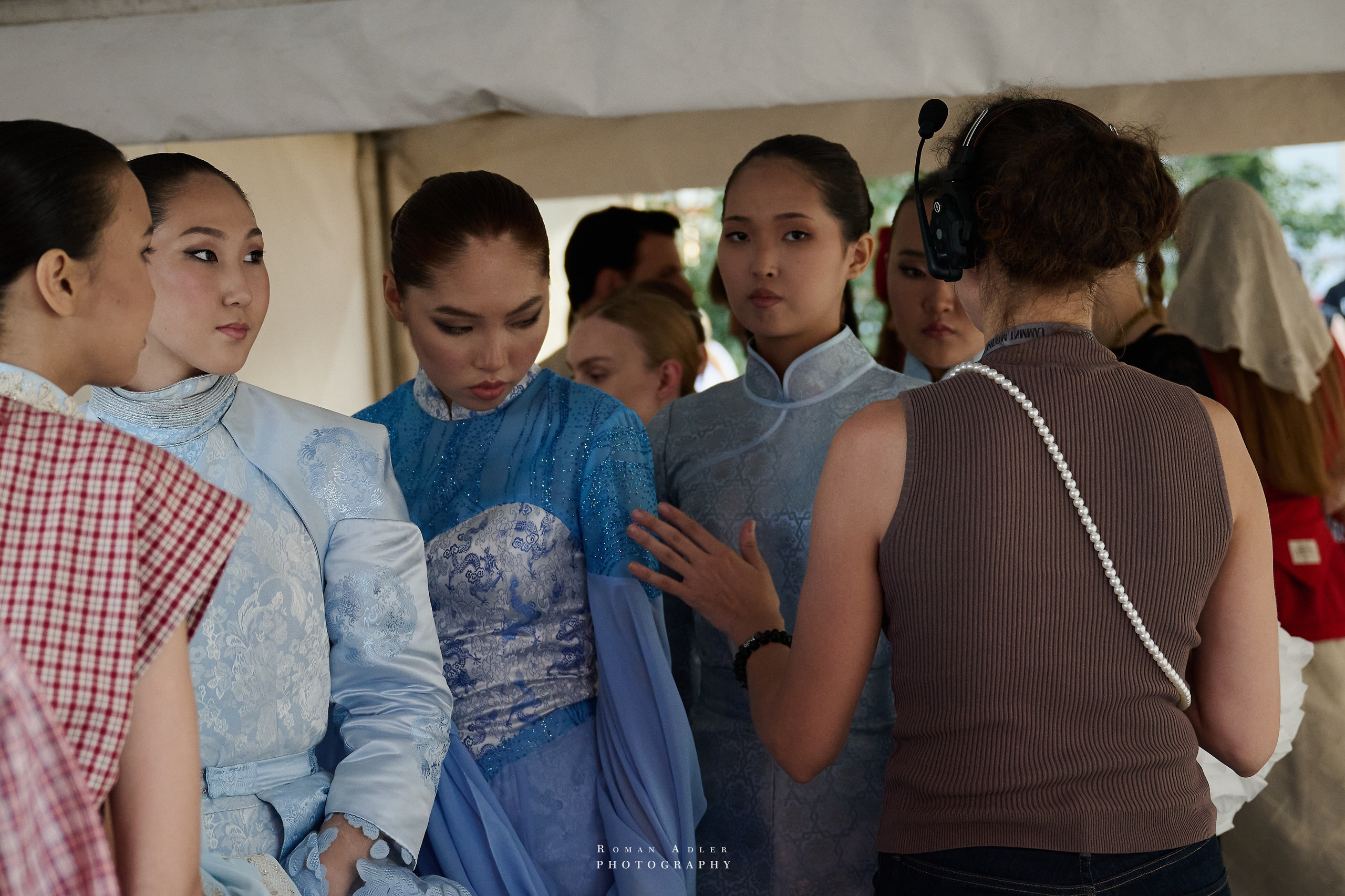 Московская неделя моды. Фотограф Роман Адлер