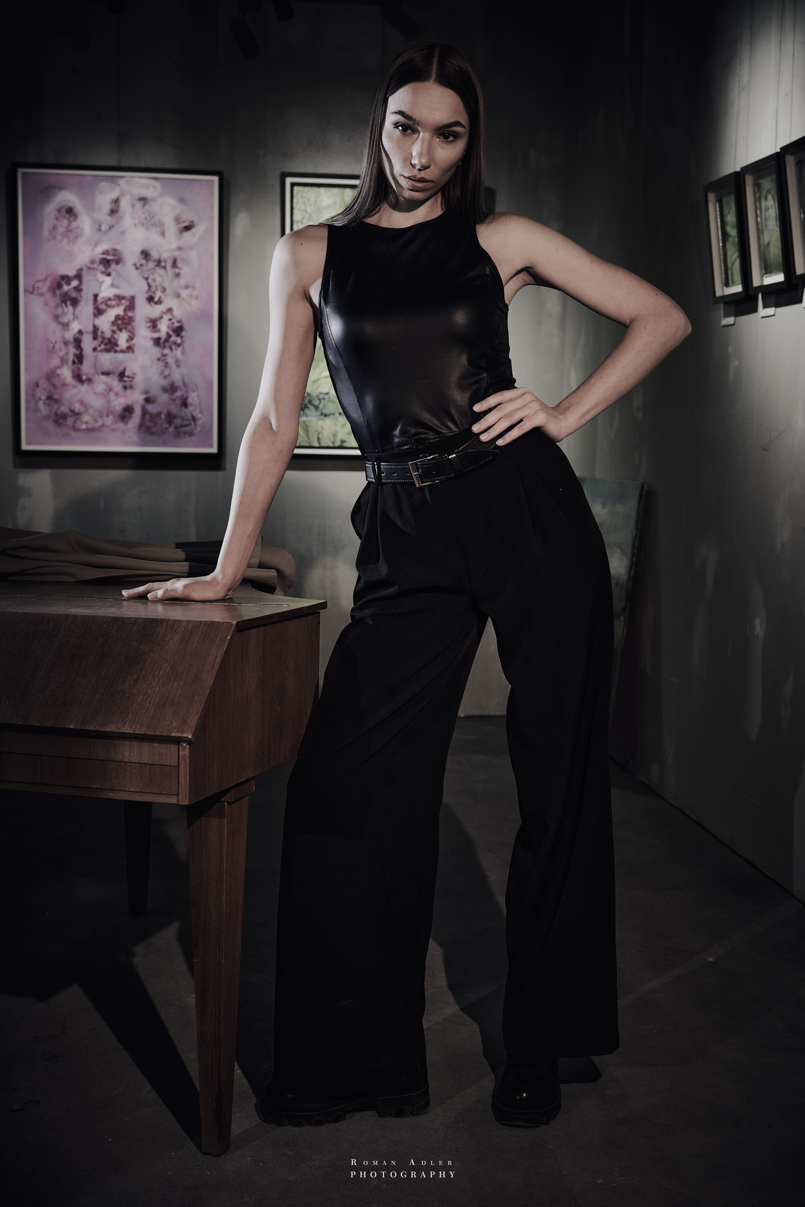 Тина. Фотограф Роман Адлер