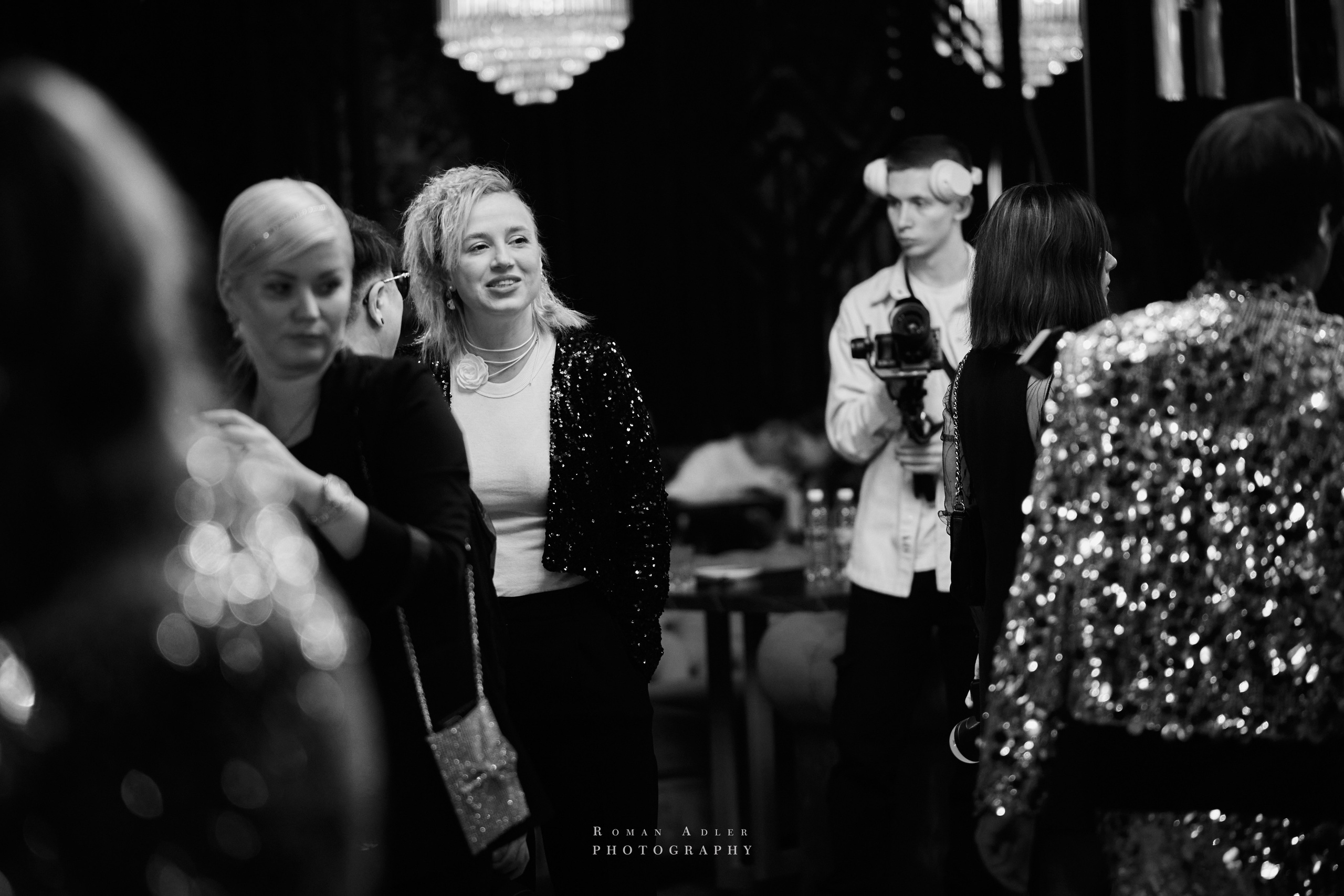 100 успешных и изысканных персон России 2025. Фотограф Роман Адлер