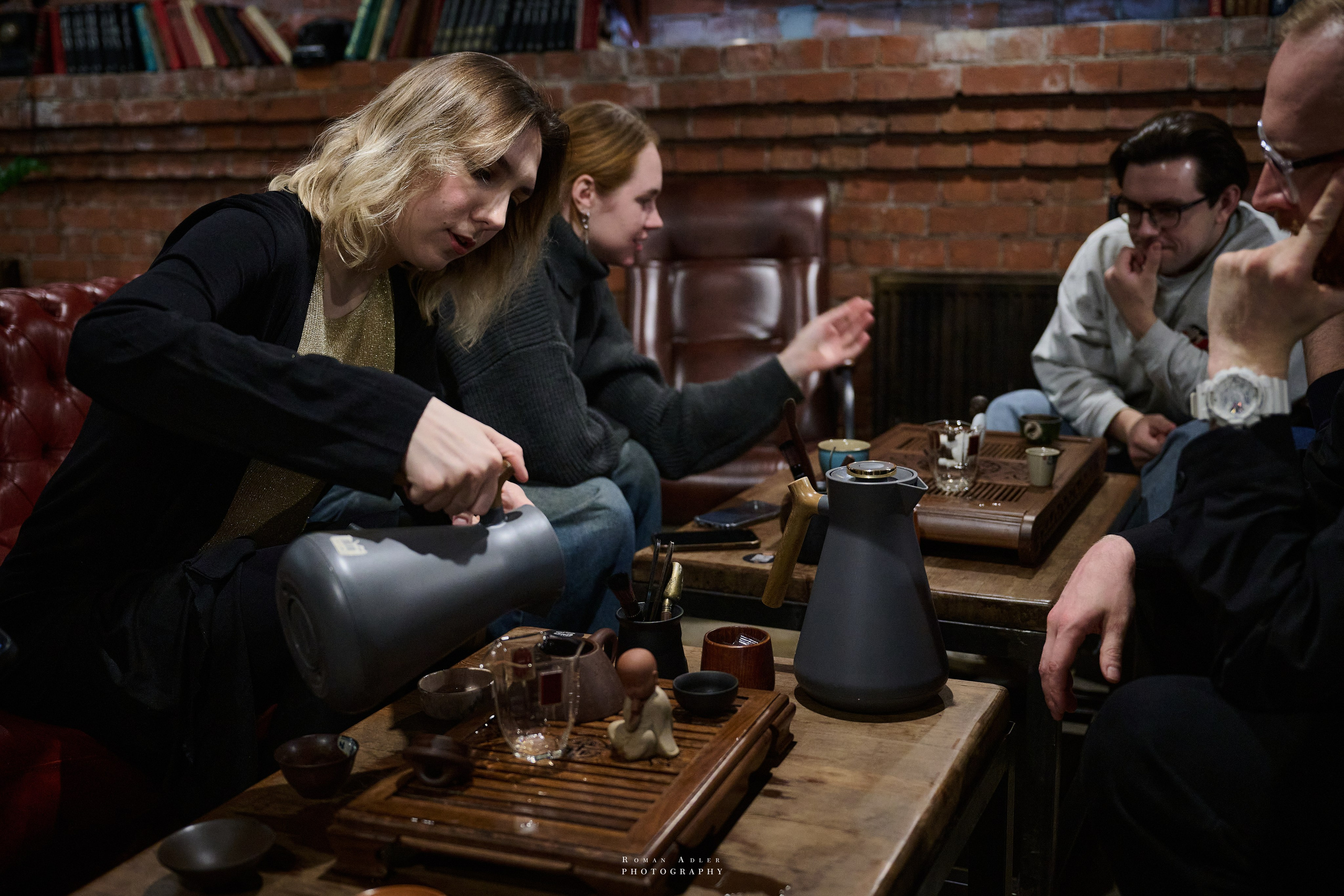 IT self. Фотограф Роман Адлер