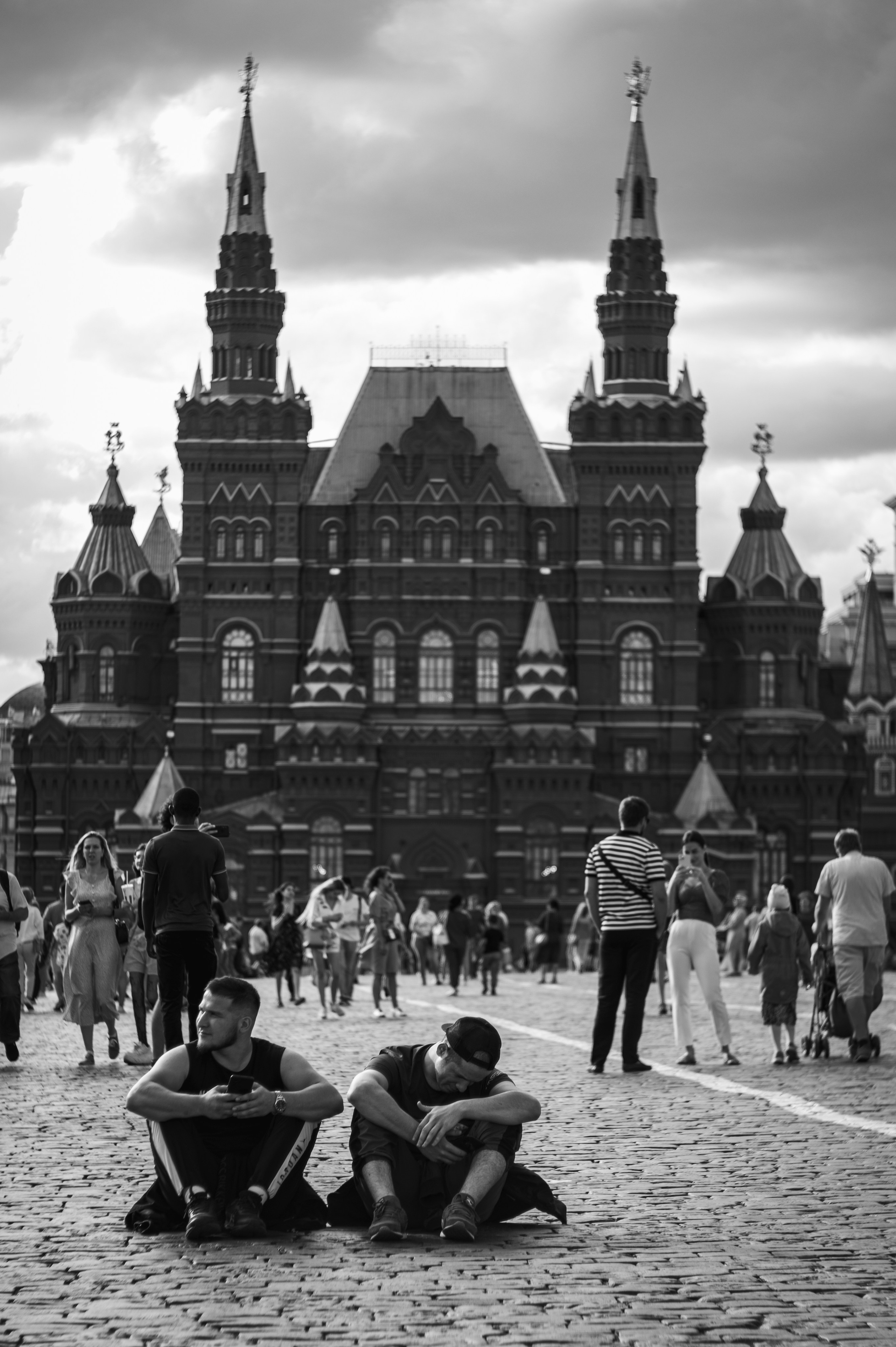 Фотопрогулка по Москве. Фотограф Роман Адлер