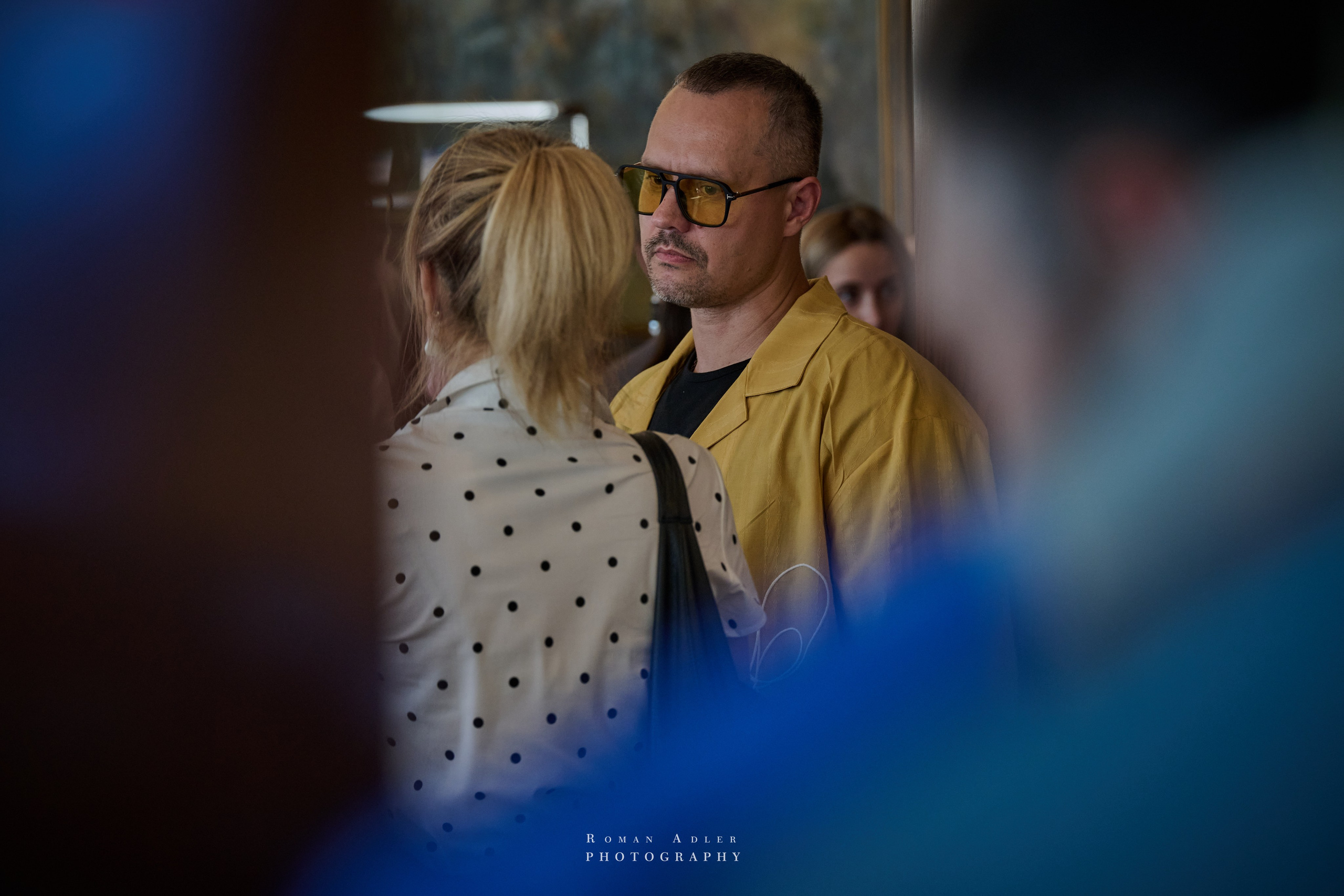 Культурные Встречи (Hotel Continental). Фотограф Роман Адлер