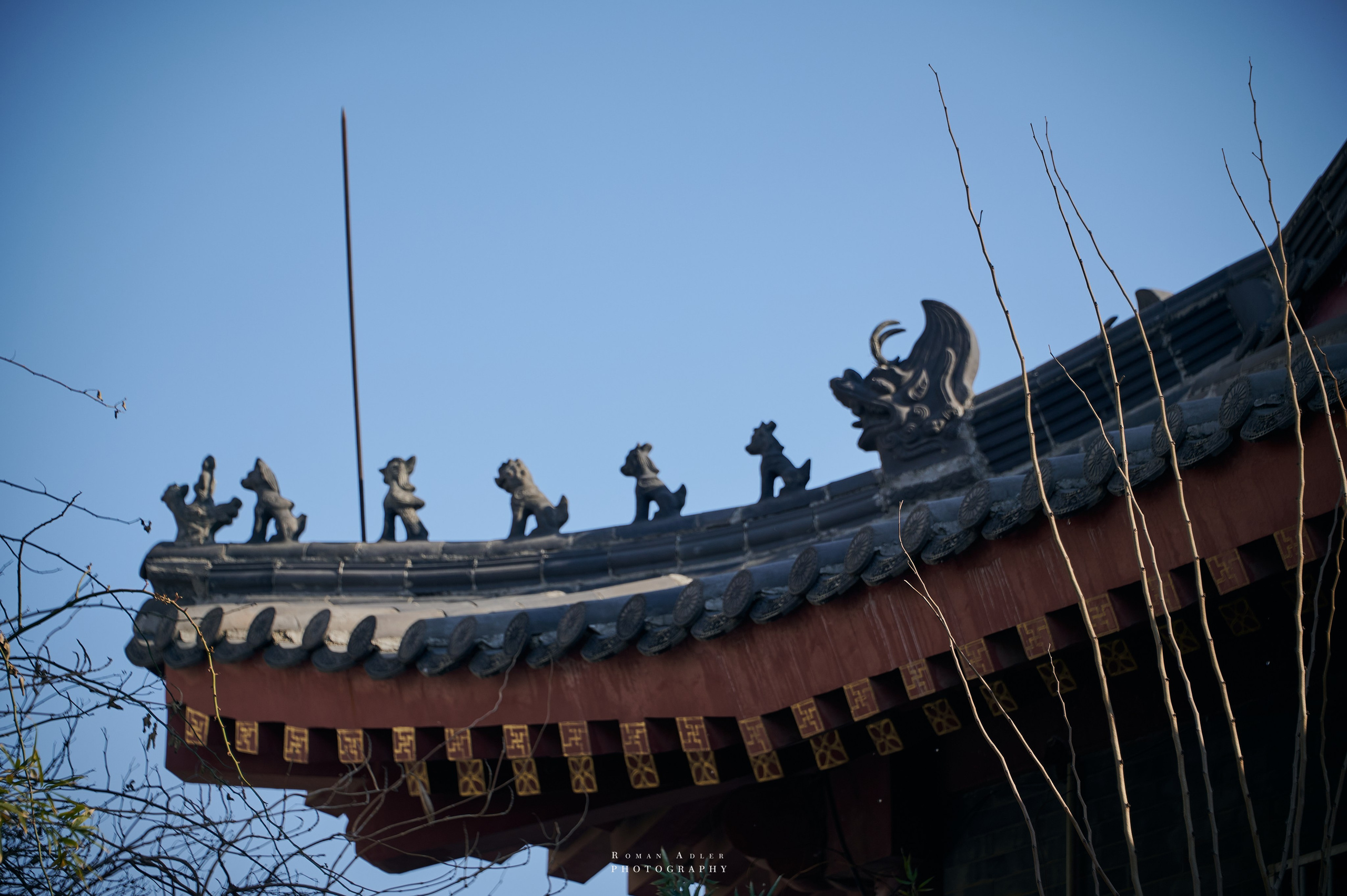 Старый город Цинчжоу. Фотограф Роман Адлер