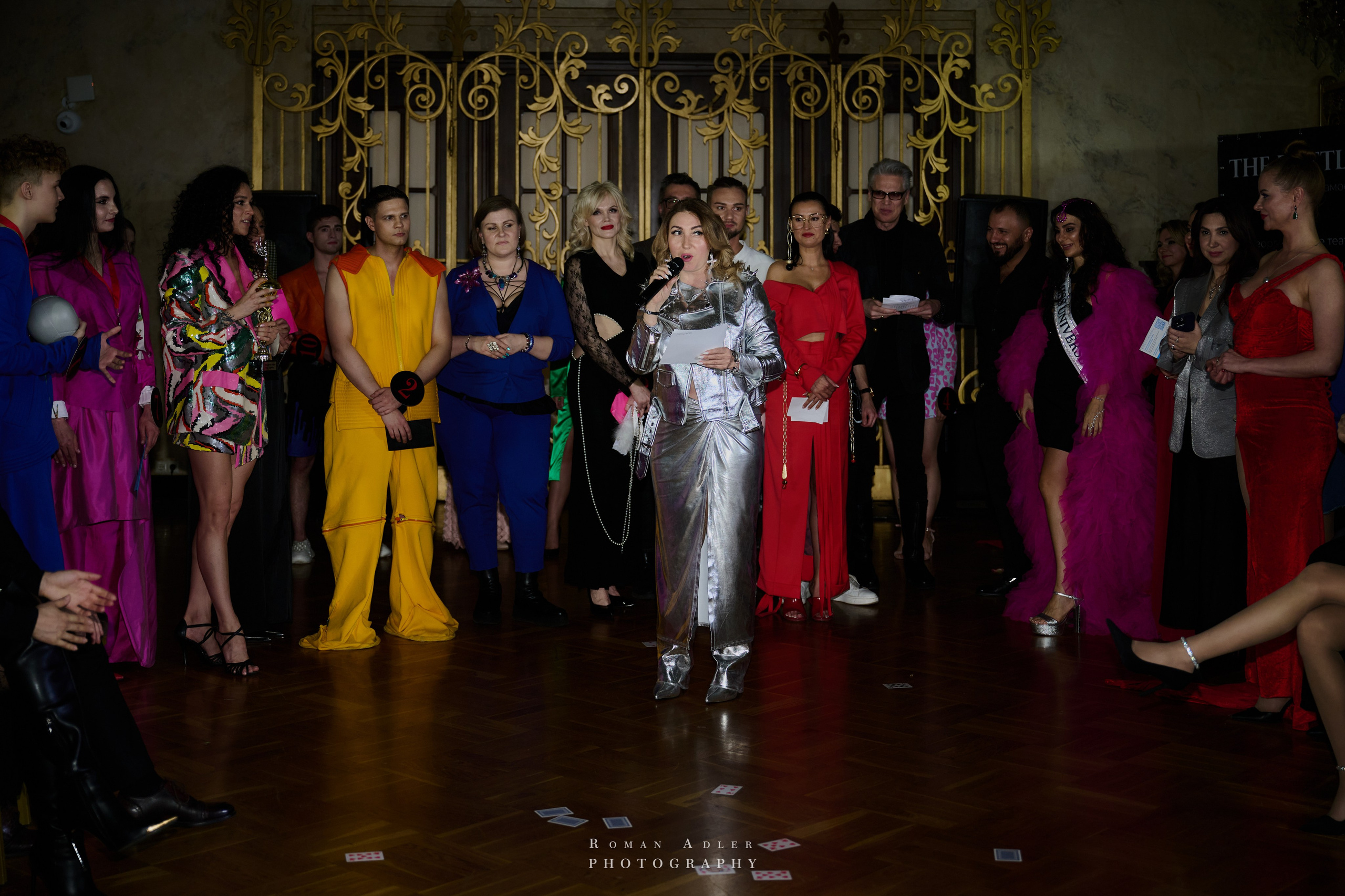 Битва Моделей 2025 (Hilton Moscow). Фотограф Роман Адлер