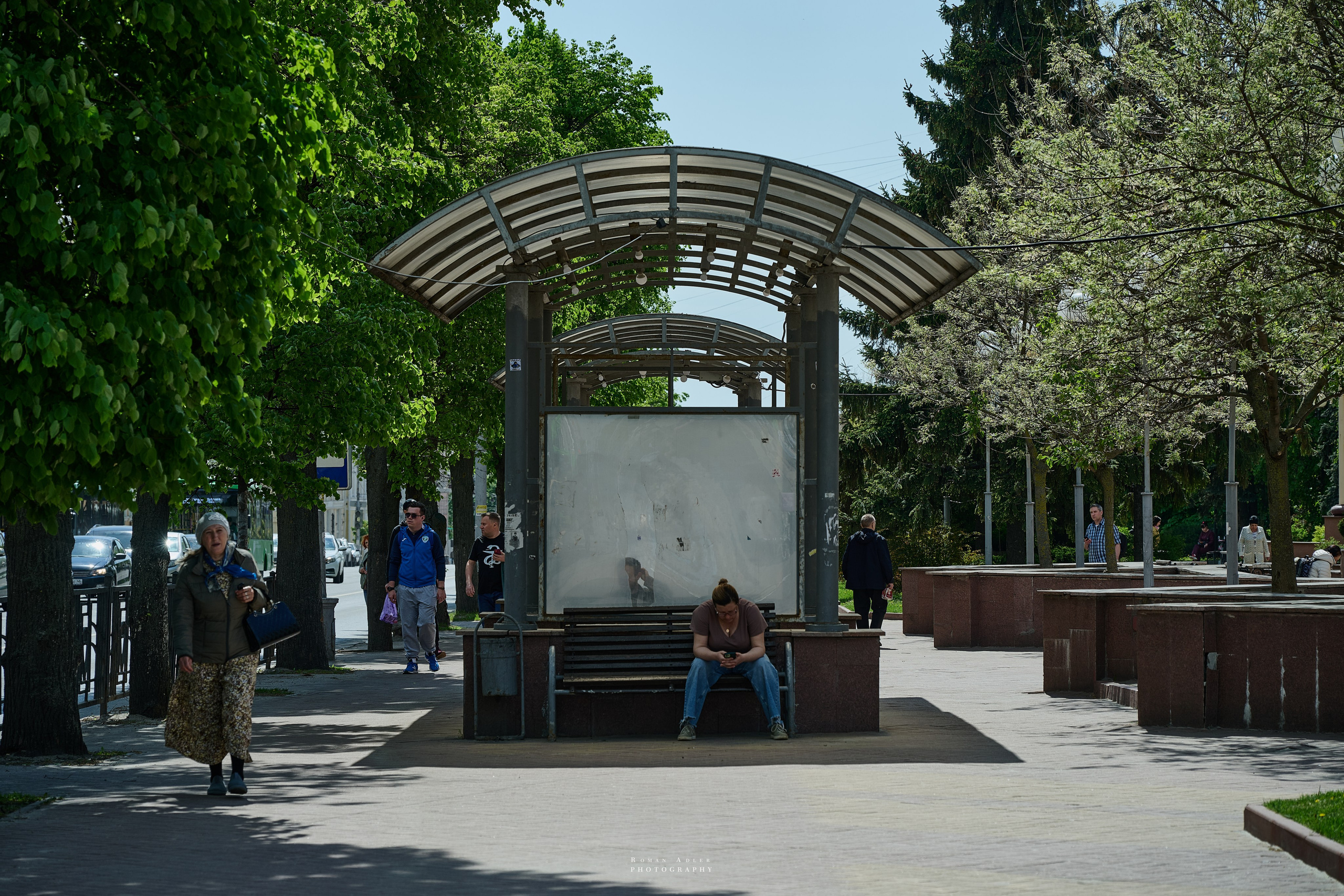 Обзорный фоторепортаж из Курска. Апрель–Май 2024. Фотограф Роман Адлер