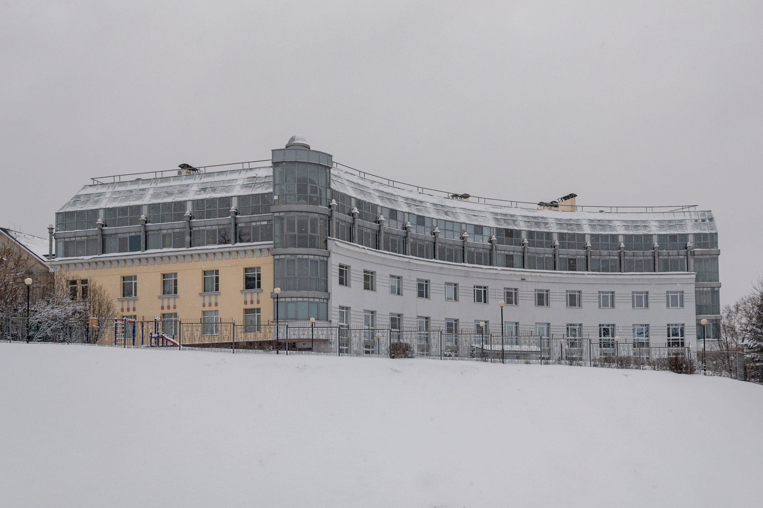 Нижний Новгород. Январь 2024. Фотограф Роман Адлер