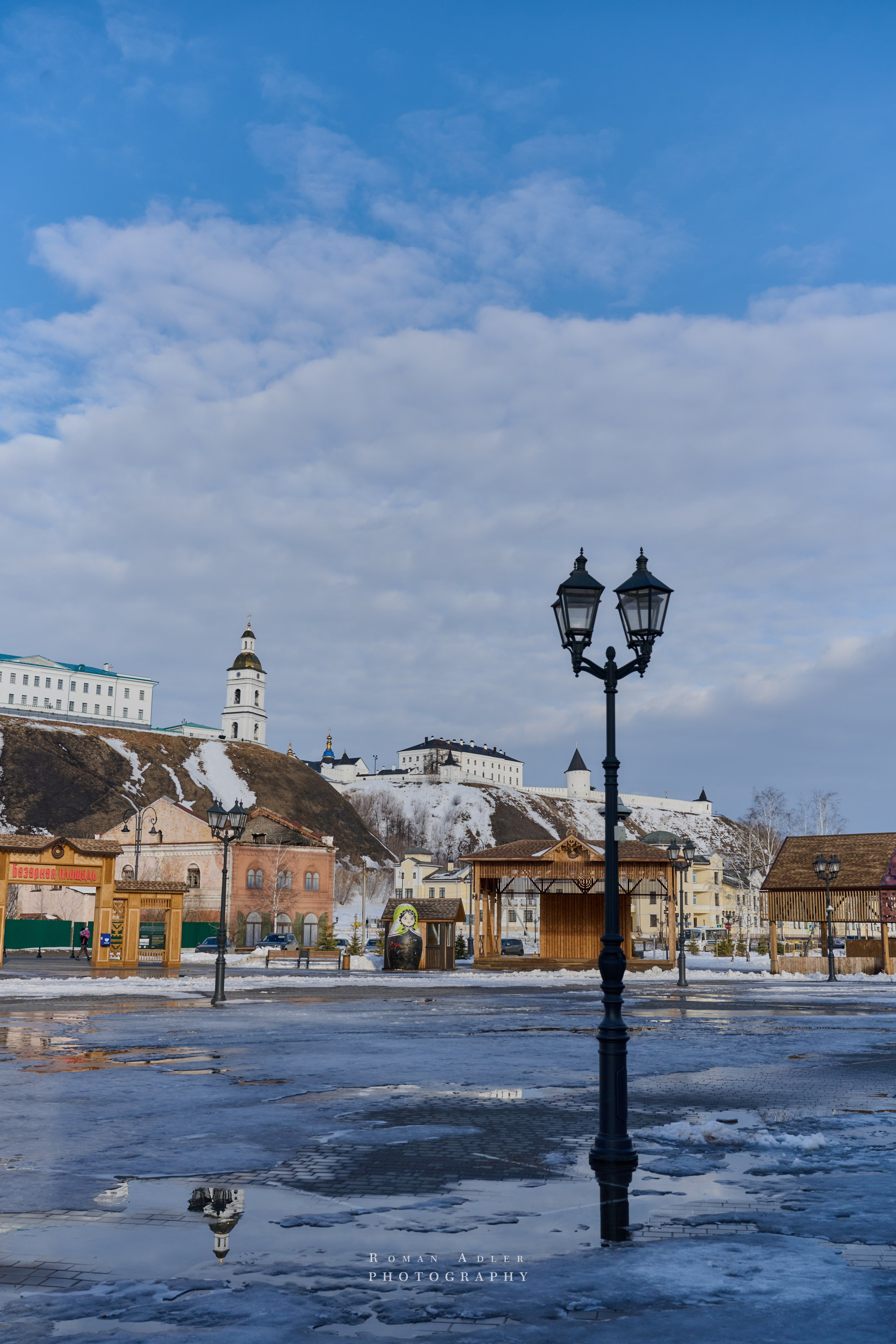 Тобольск. Март 2025. Фотограф Роман Адлер