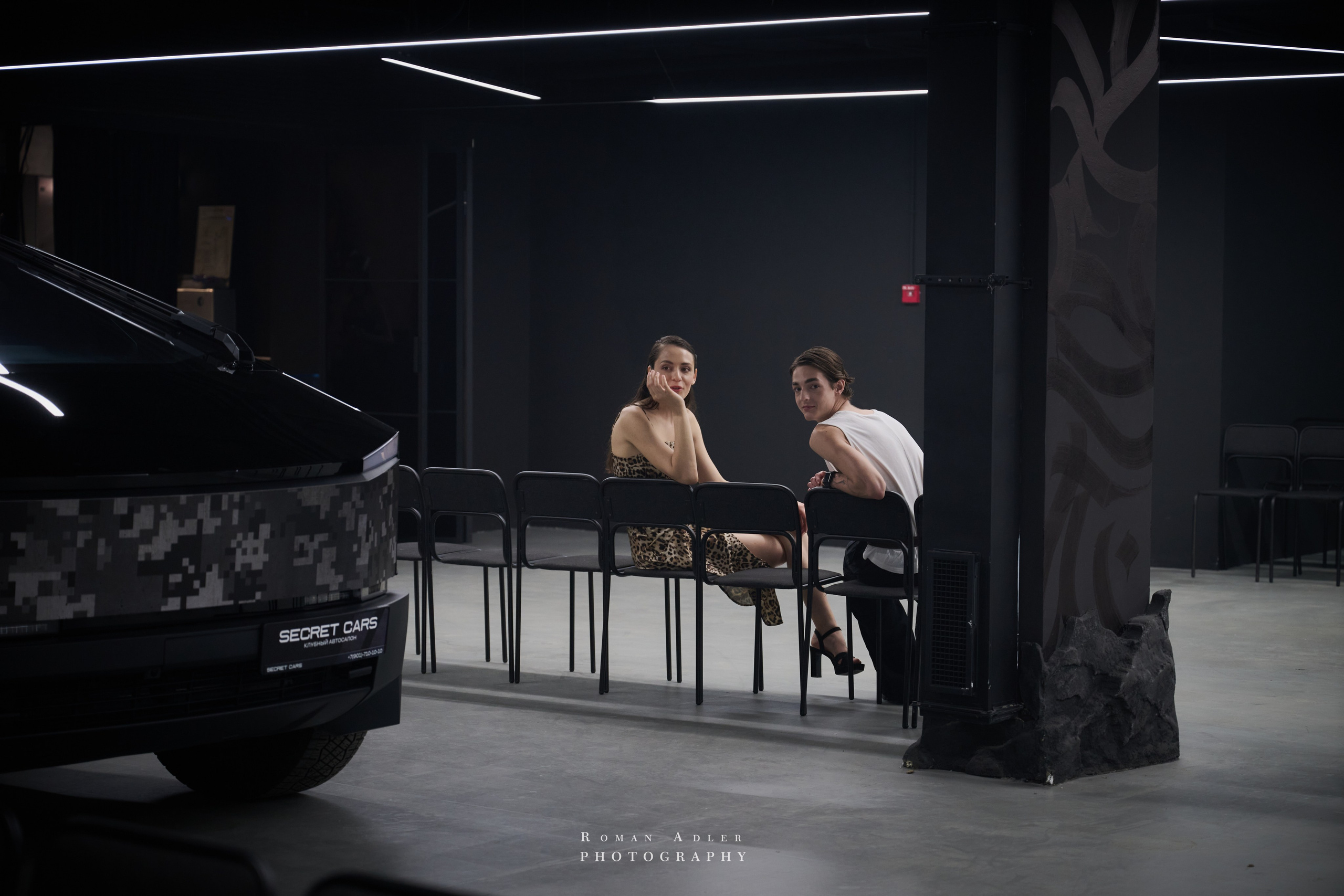 Ponomarev feat Taboo / BS / Fashion show. Фотограф Роман Адлер