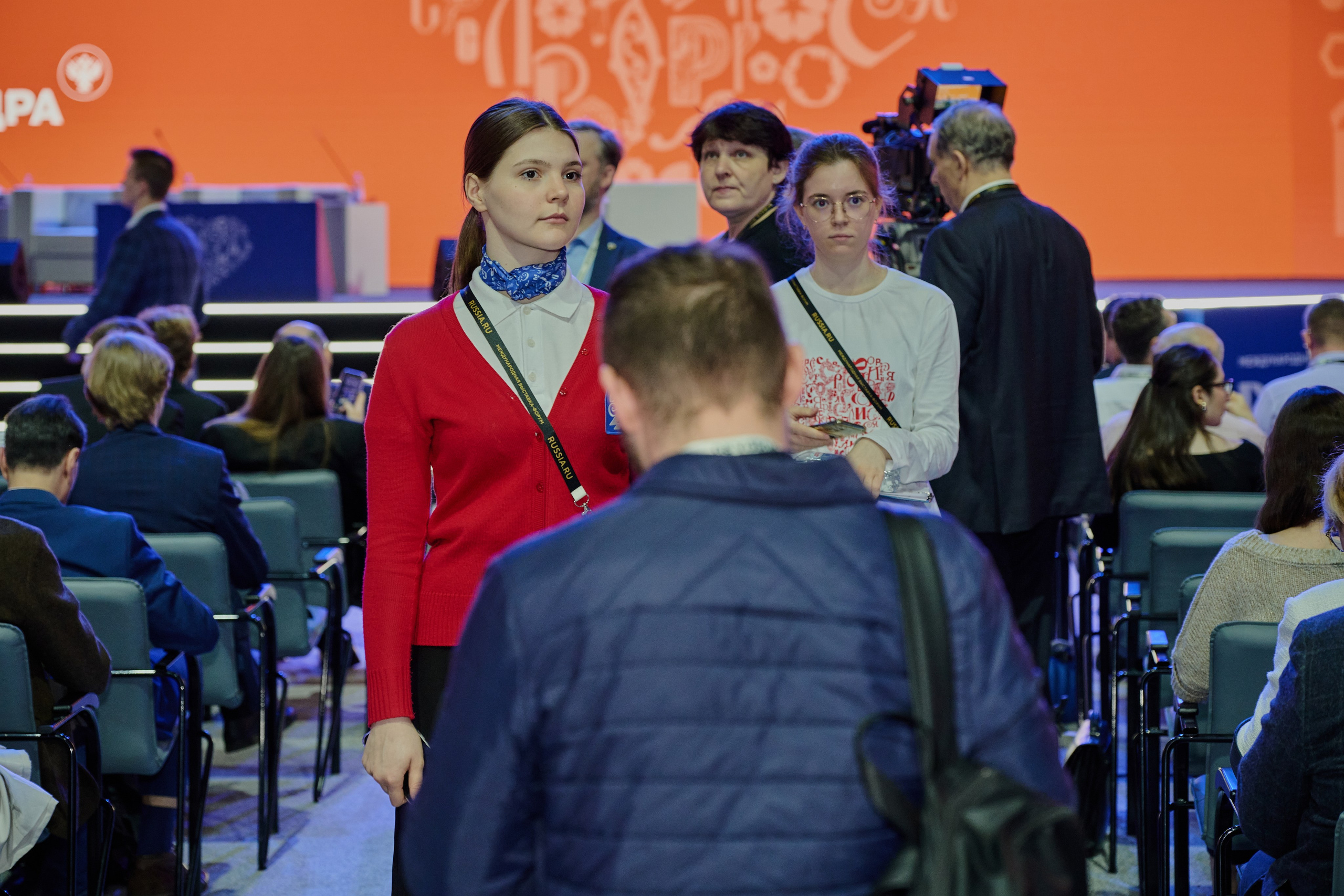 День Российского недропользования. Фотограф Роман Адлер