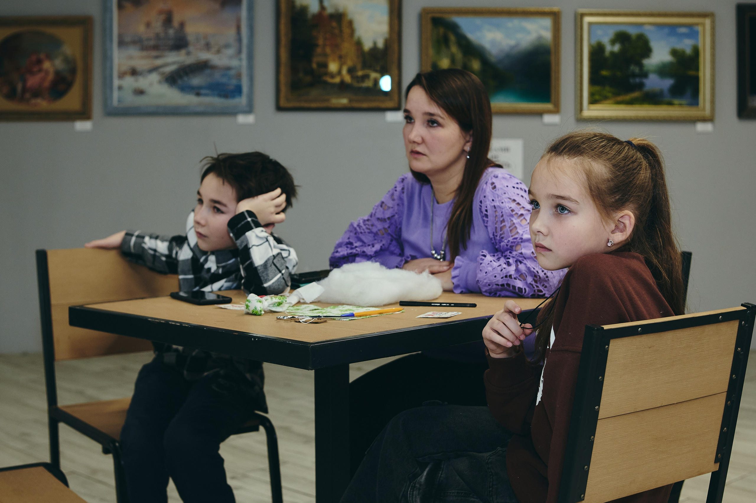 Ангел «Сердце мамы». Фотограф Роман Адлер