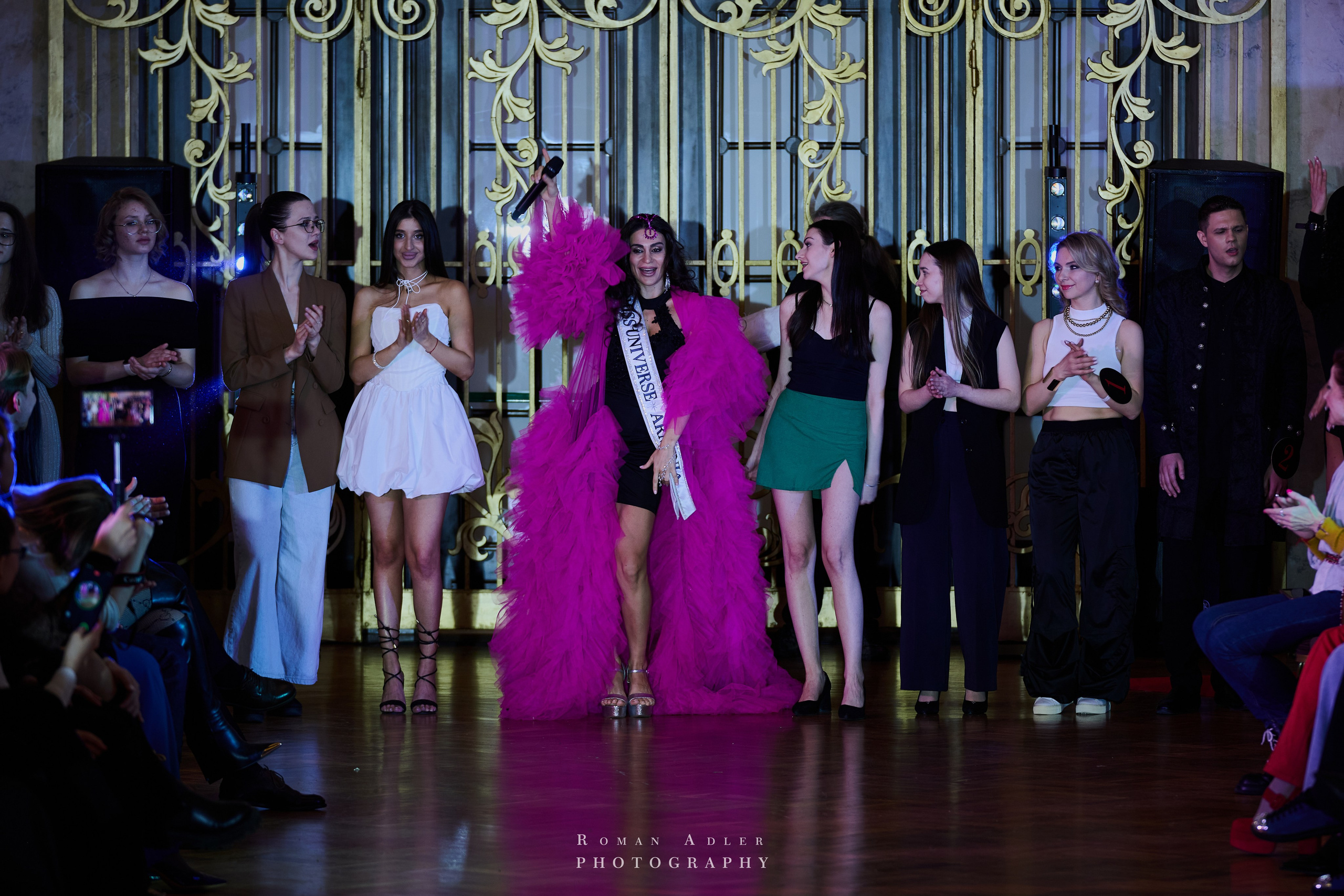 Битва Моделей 2025 (Hilton Moscow). Фотограф Роман Адлер