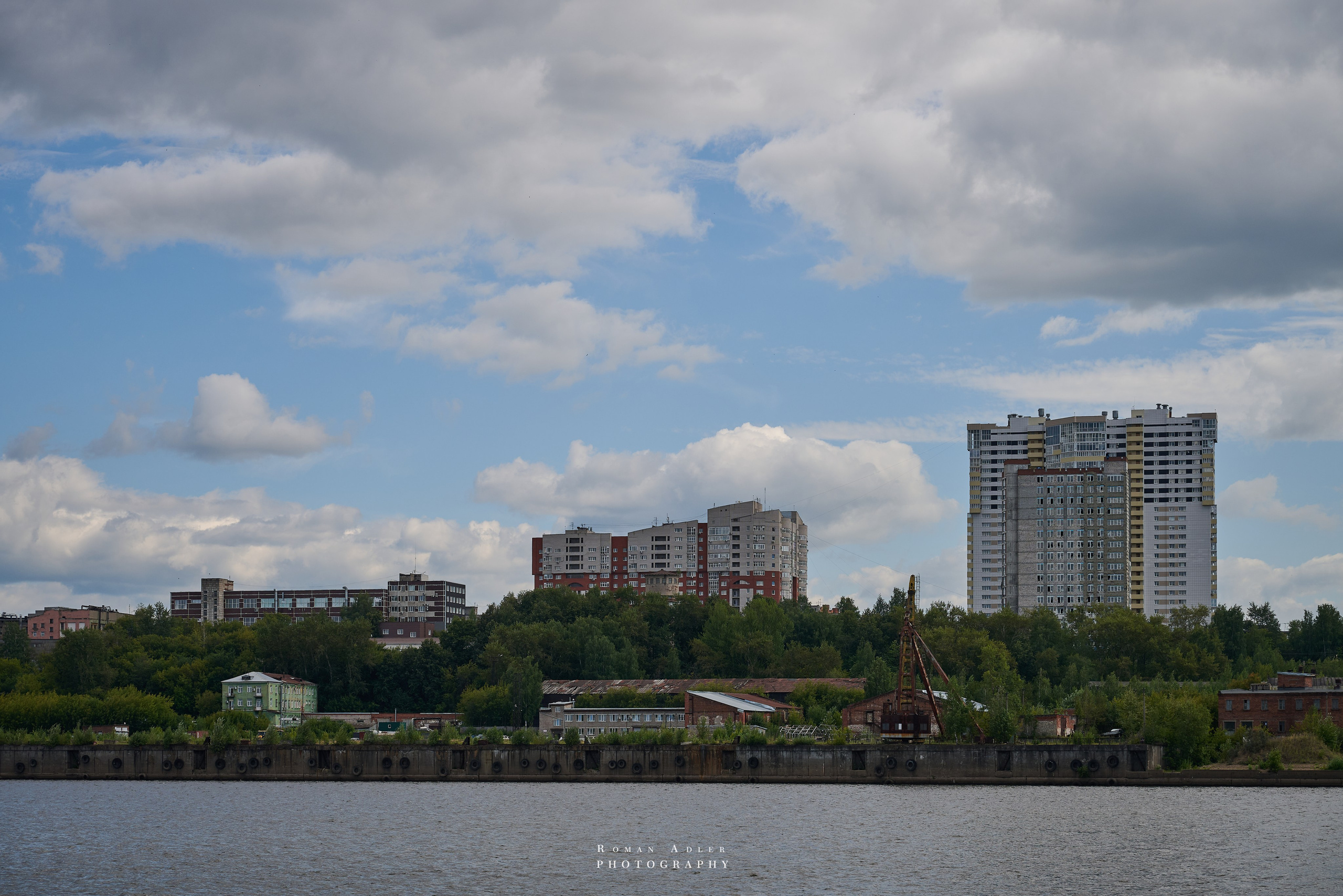 Пермь. Июль 2025. Фотограф Роман Адлер