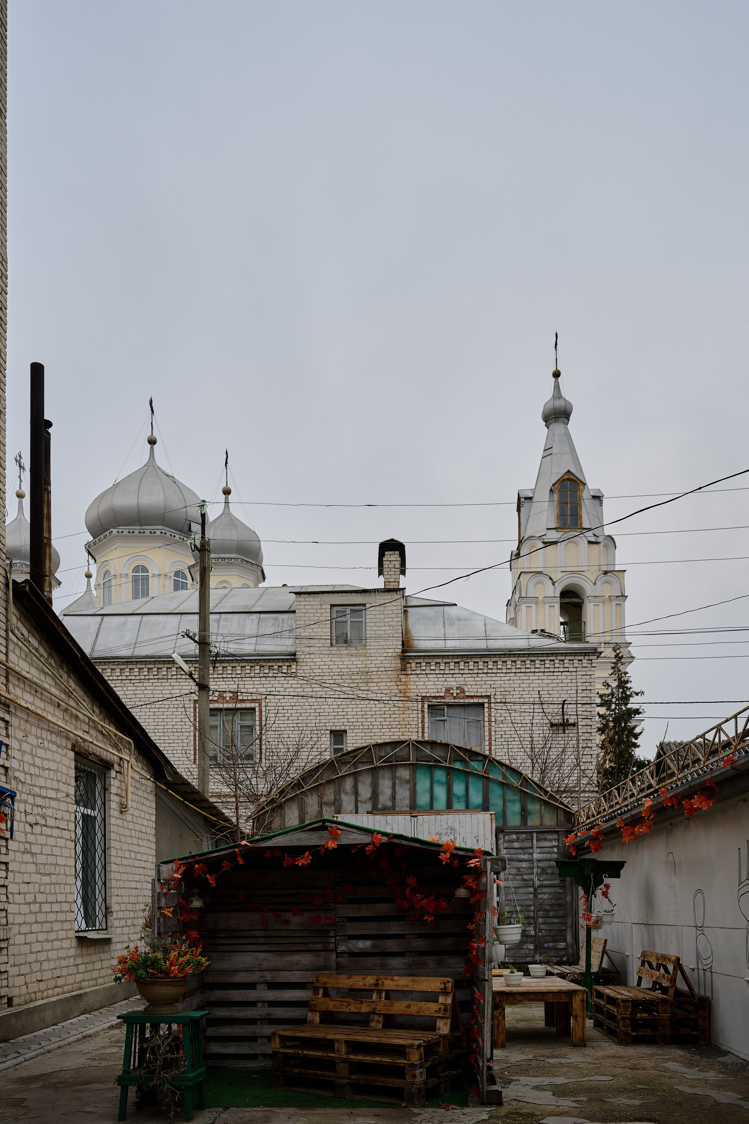 Старобельск. Декабрь 2024 года. Фотограф Роман Адлер