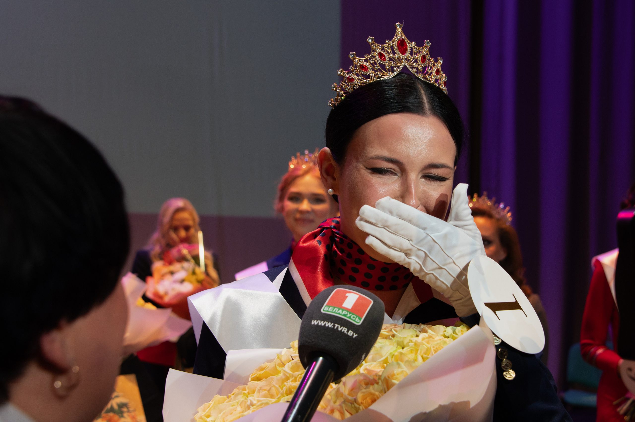 ТОП Стюардесс 2023. Фотограф Роман Адлер