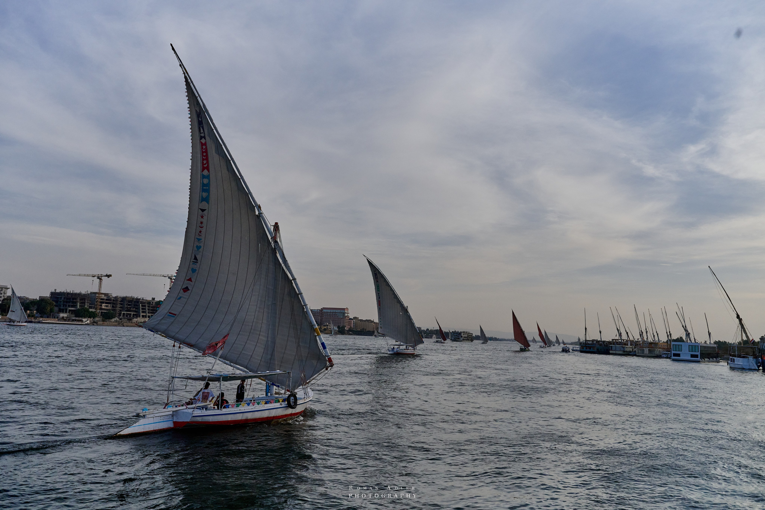 Луксор. Февраль 2025. Фотограф Роман Адлер