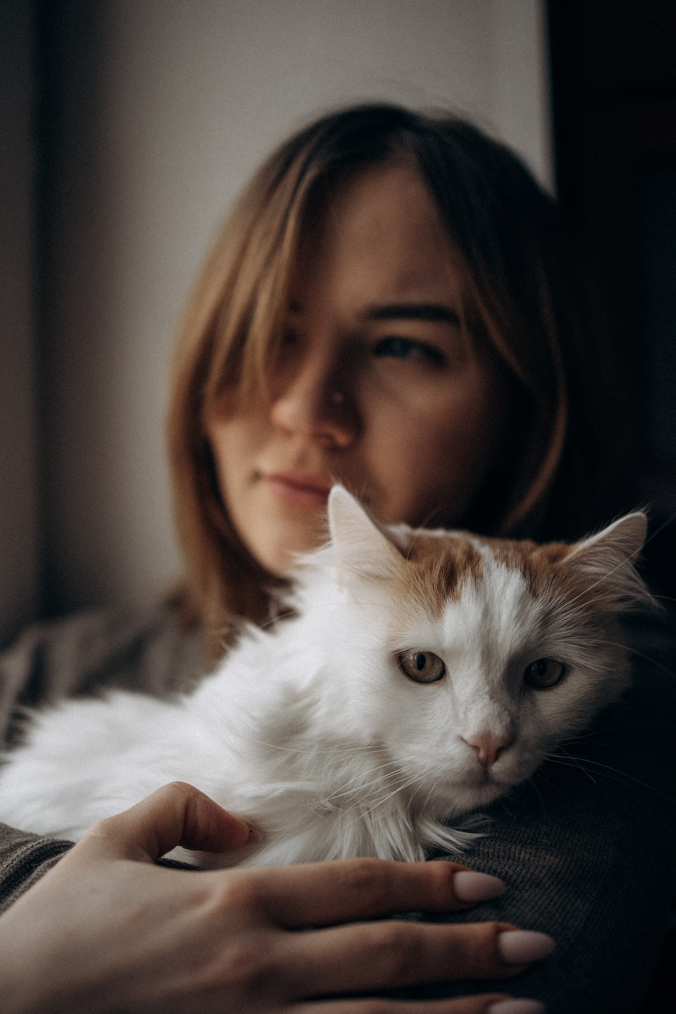 Маша и ее семья. Фотораф — анималист Мария Шистка