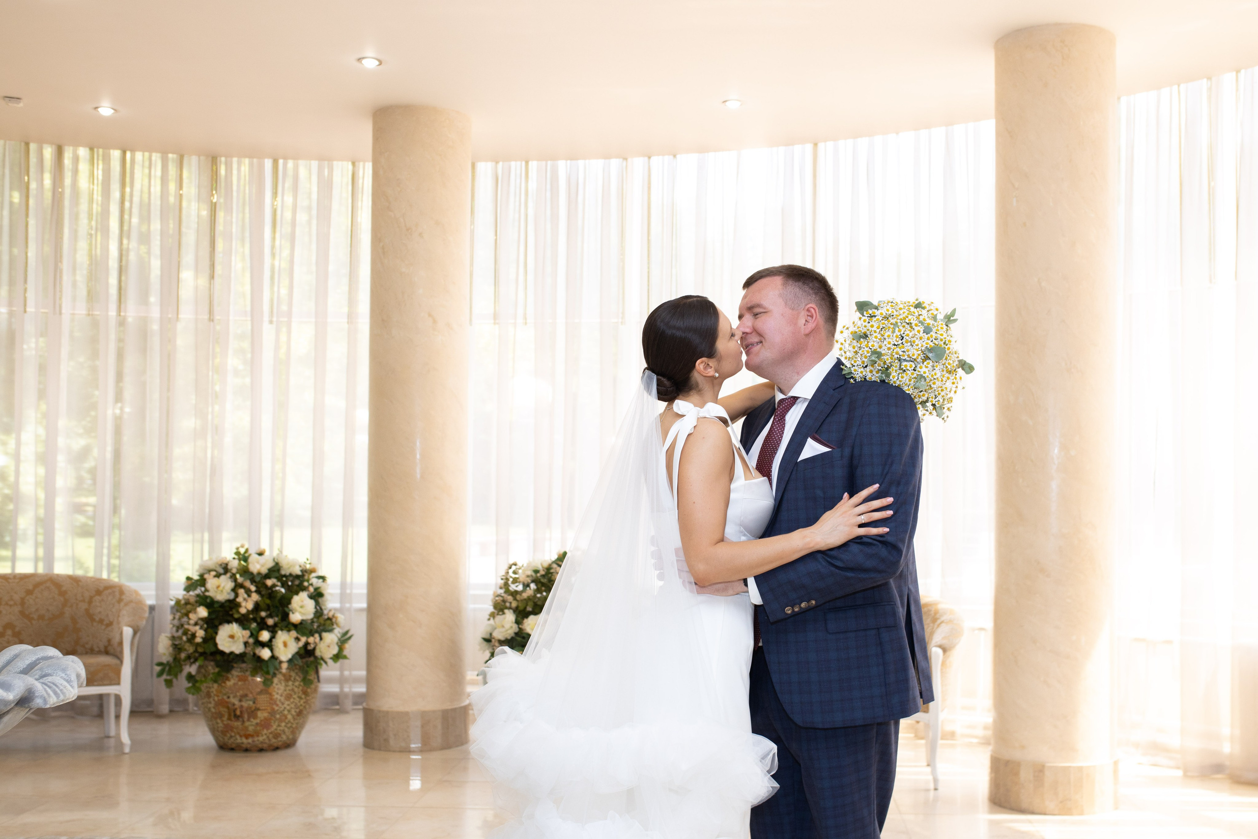 Свадебная фотосессия. Юлия и Иван. Фотограф в Железнодорожном и Балашихе