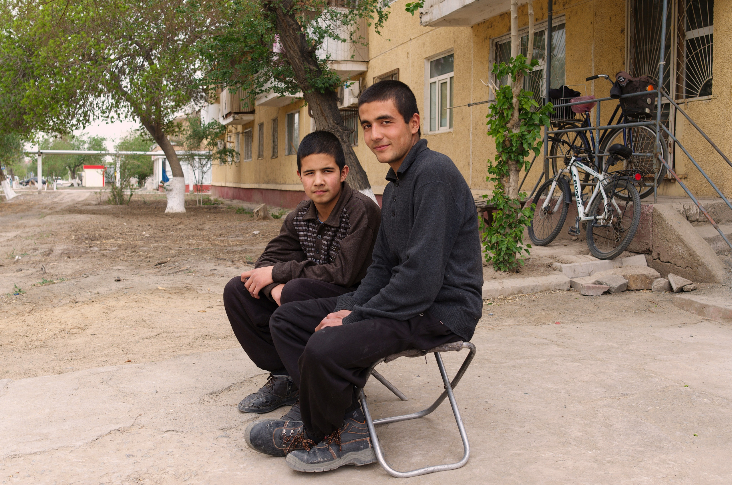 Aral’s Post-Soviet Dust. Dmitry Ermakov. Documentary photographer