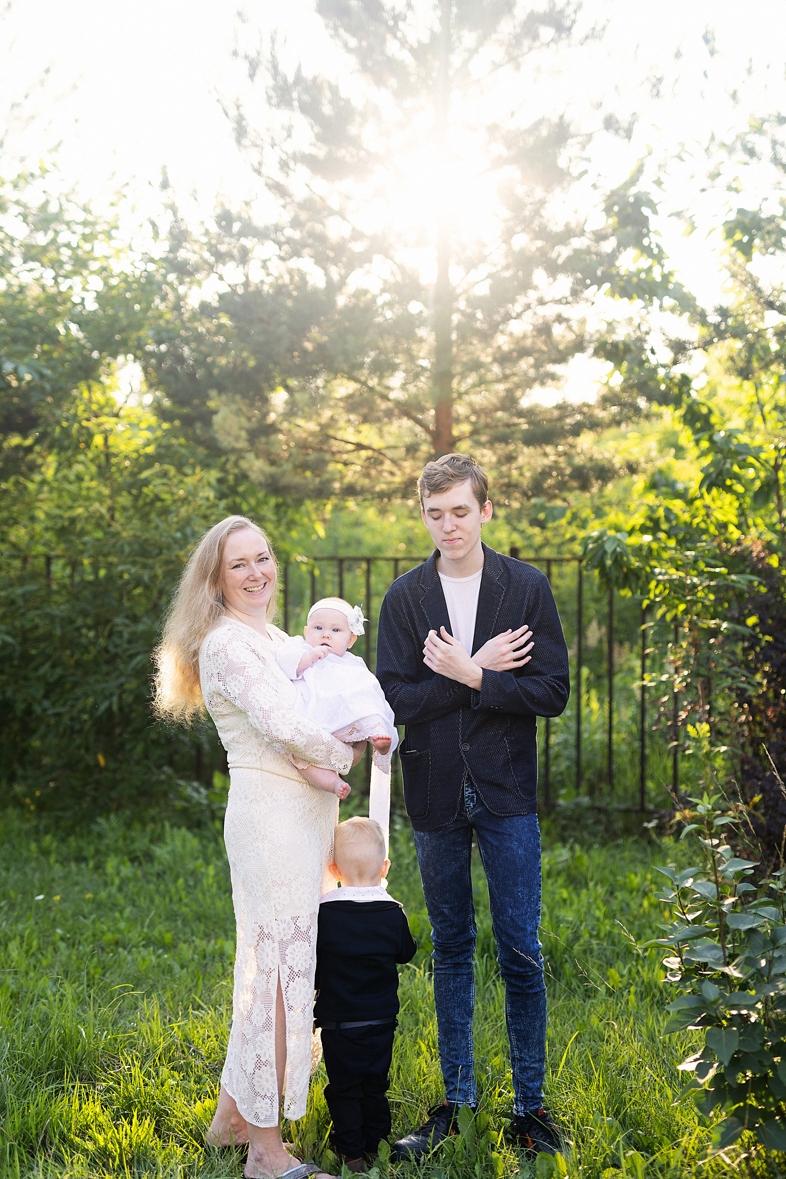 Анна, Андрей, Алексей и Настя. Семейный и свадебный фотограф в Долгопрудном Виктория Моисеева