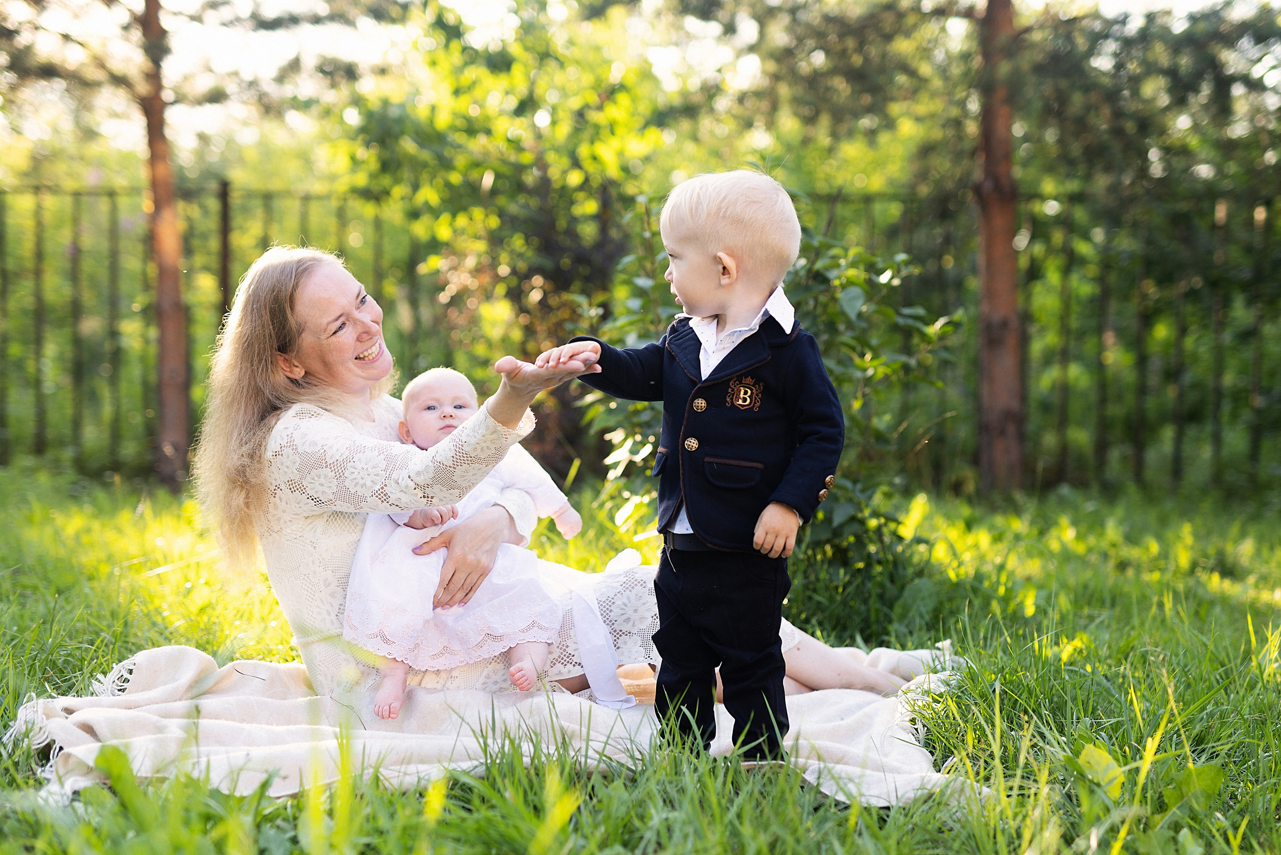 Анна, Андрей, Алексей и Настя. Семейный и свадебный фотограф в Долгопрудном Виктория Моисеева