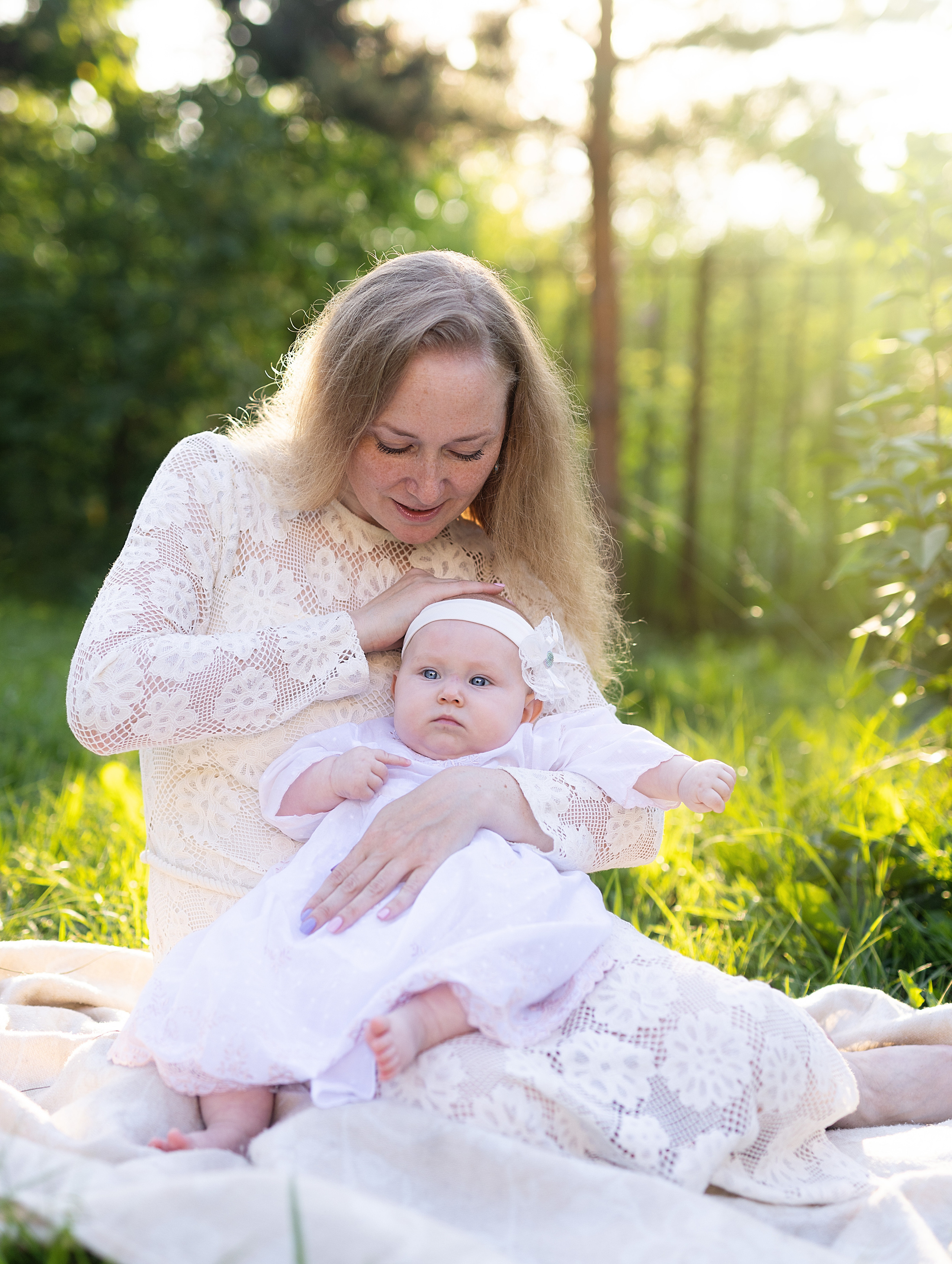 Анна, Андрей, Алексей и Настя. Семейный и свадебный фотограф в Долгопрудном Виктория Моисеева