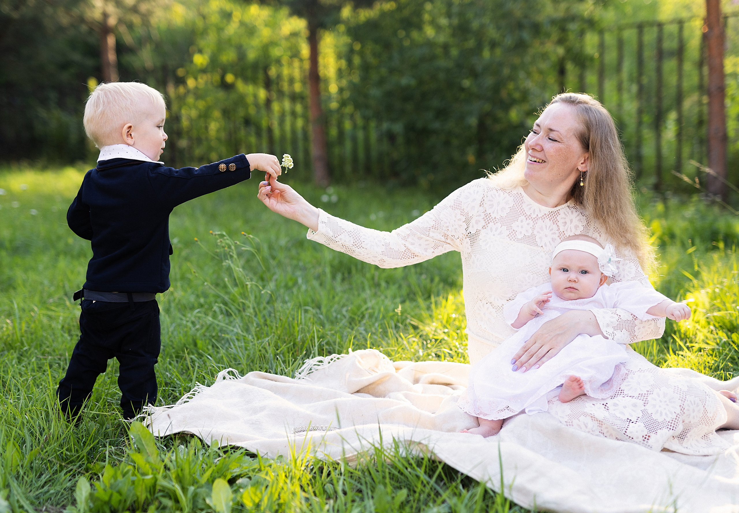 Анна, Андрей, Алексей и Настя. Семейный и свадебный фотограф в Долгопрудном Виктория Моисеева