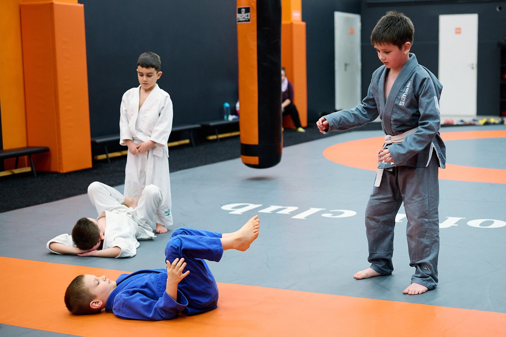 Детская тренировка. Репортажный фотограф в Санкт-Петербурге Диана Ларченкова