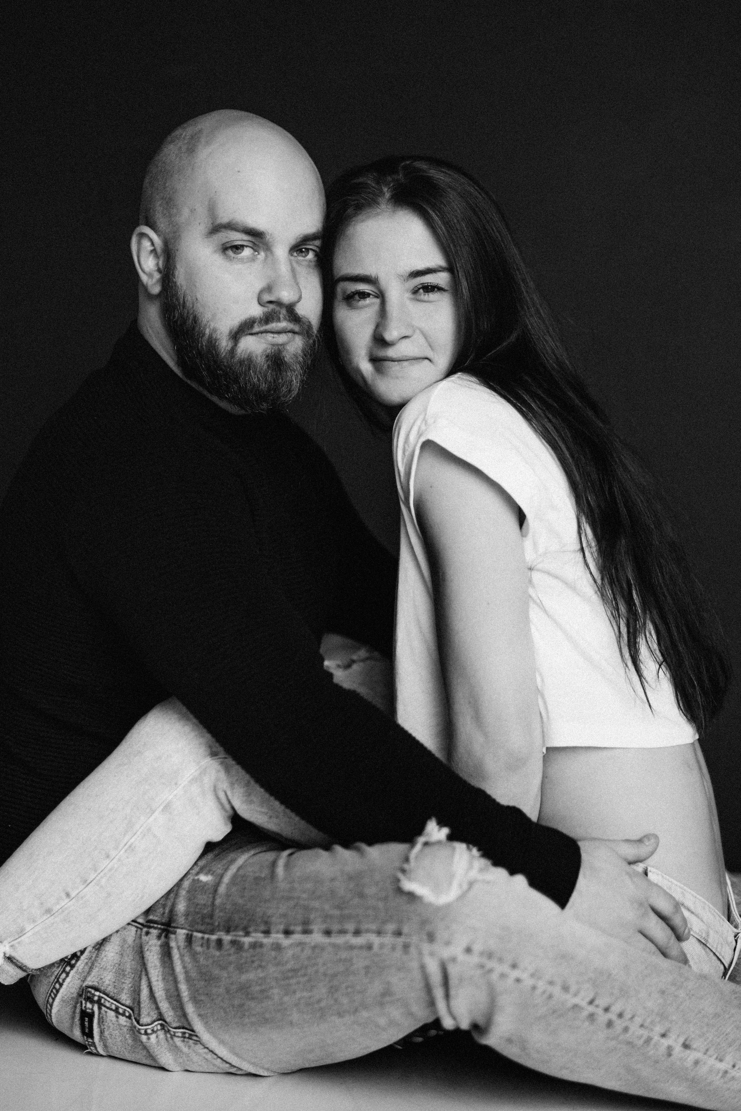 Истории про двоих. Портретный и репортажный фотограф в Санкт-Петербурге Дарья Сибирякова