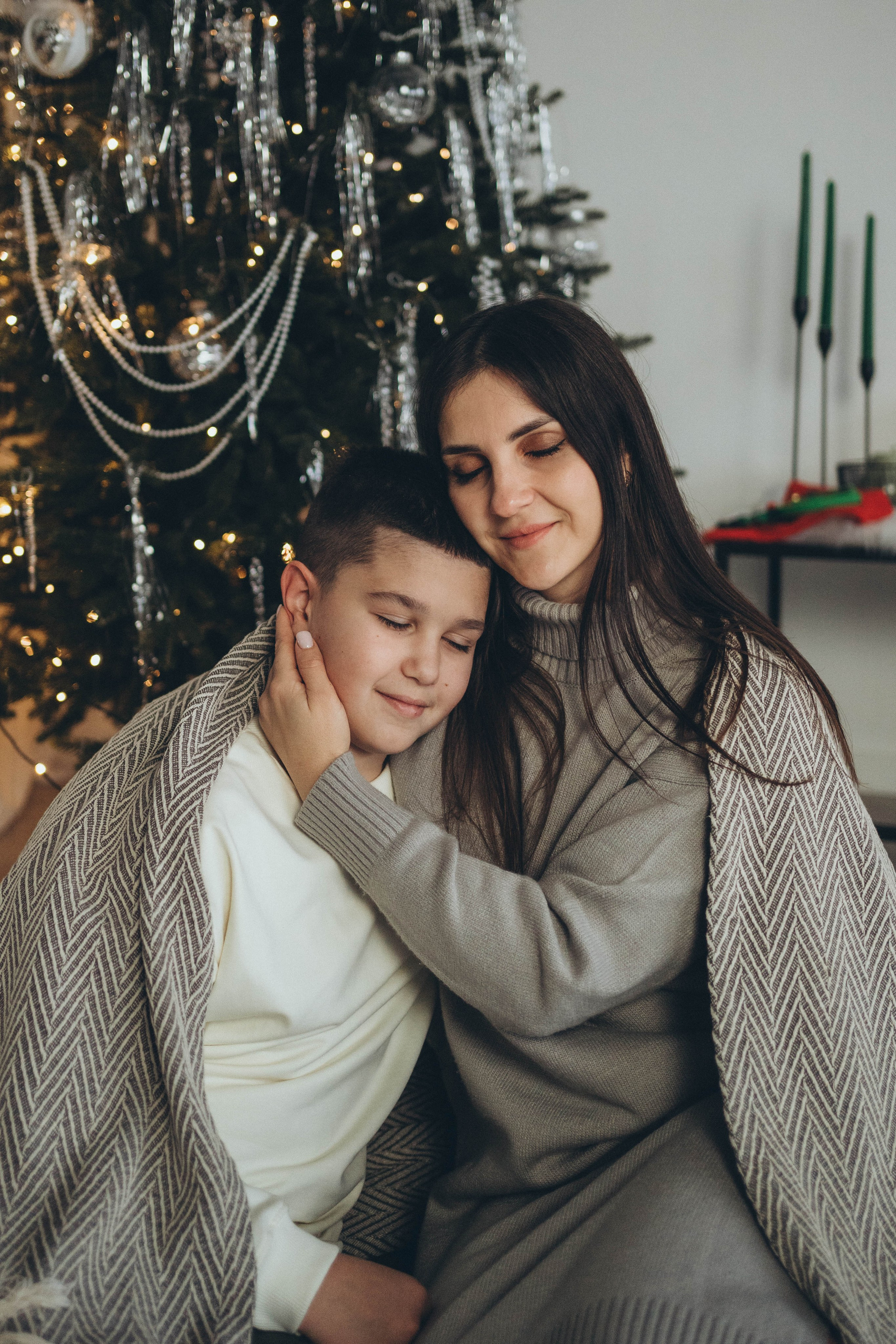 Женя, Ева, Тим и Сергей