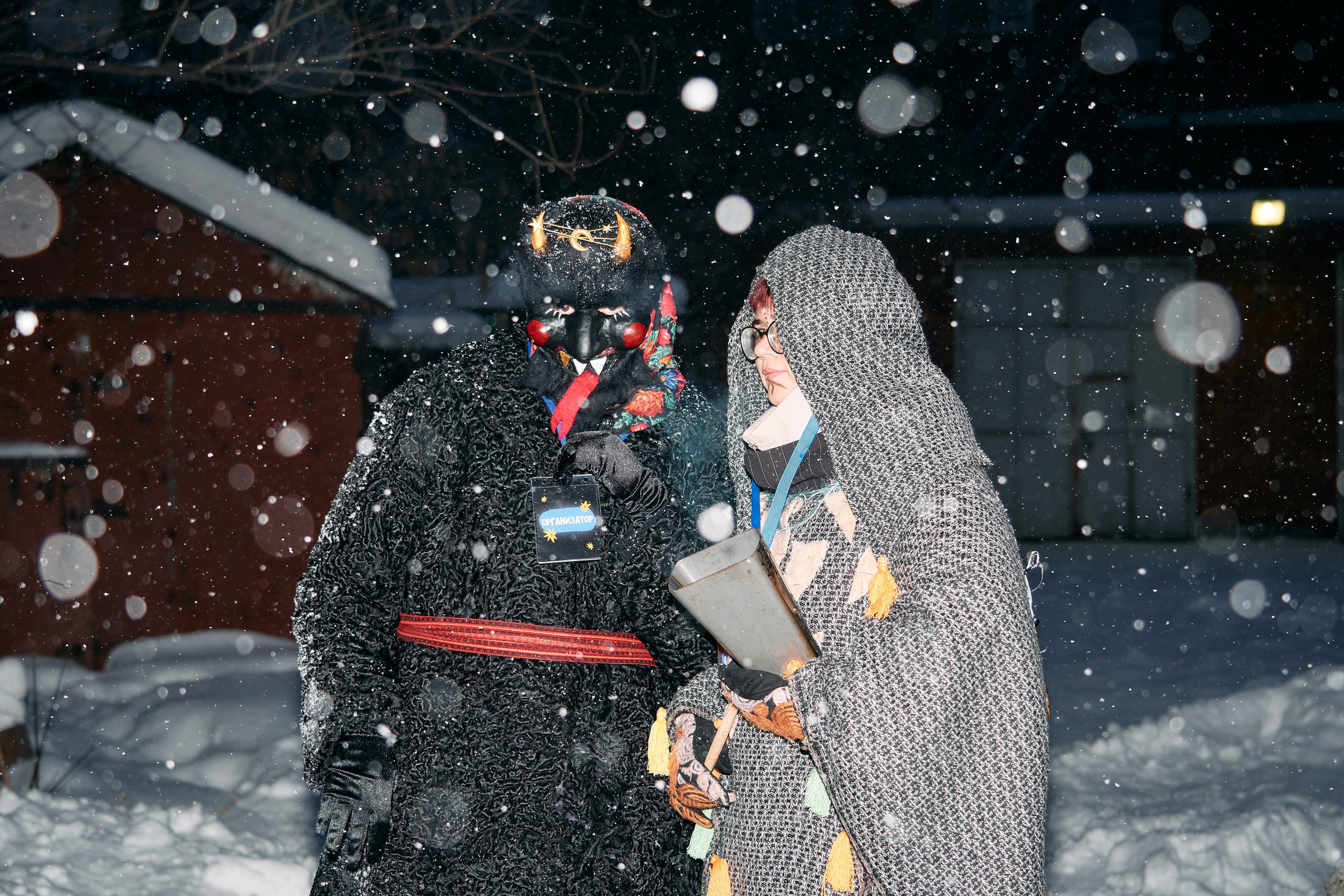 С медведем по соседям. Фотограф