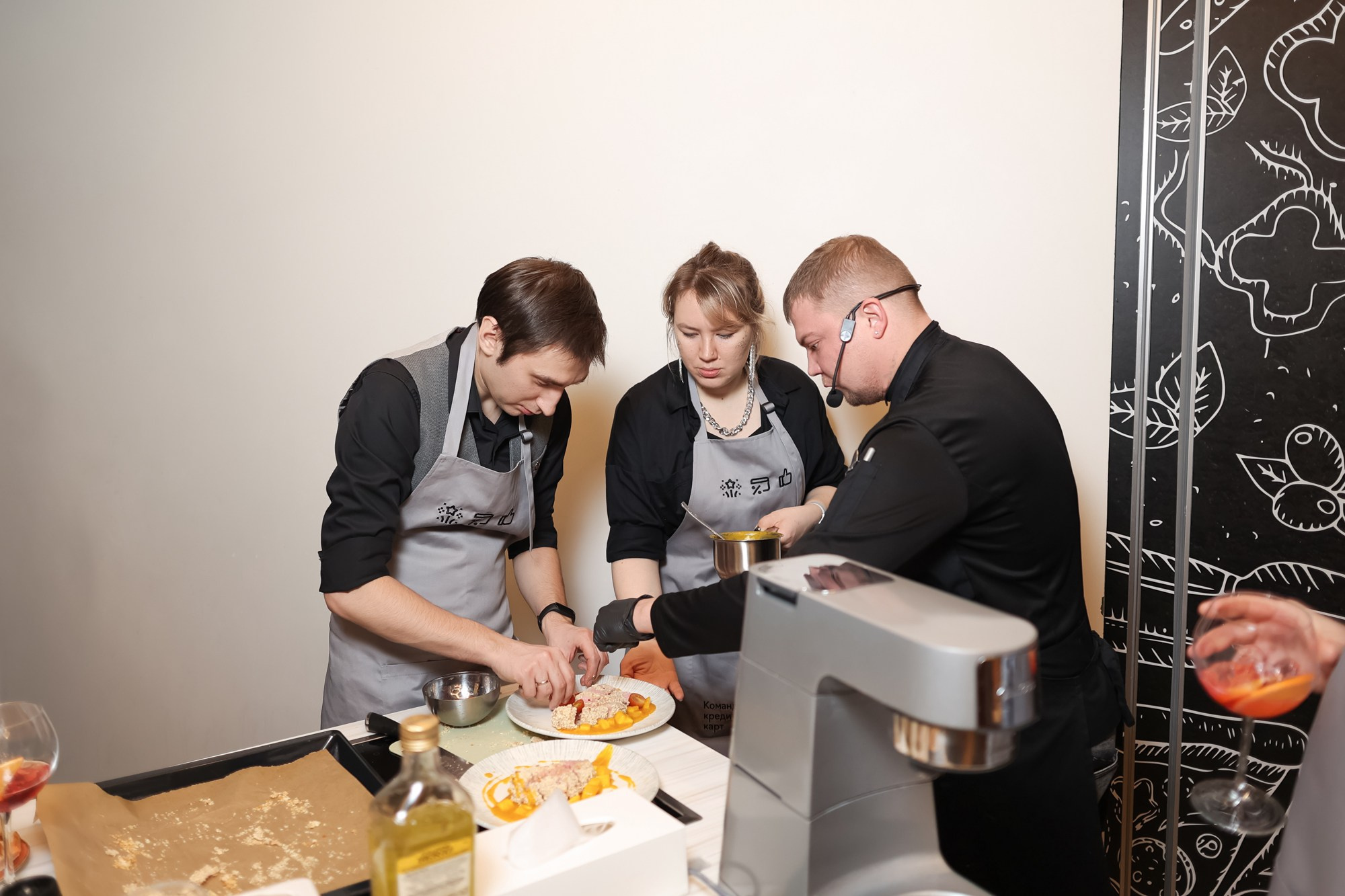 Кулинарный мастер-класс. Репортажный фотограф видеограф в Москве Ольга Плаксина