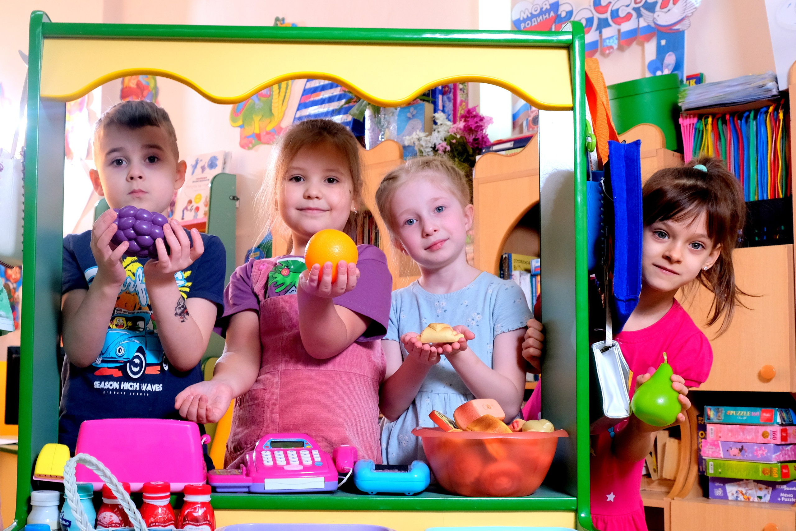 Детский сад. Фотограф Андрей Богач
