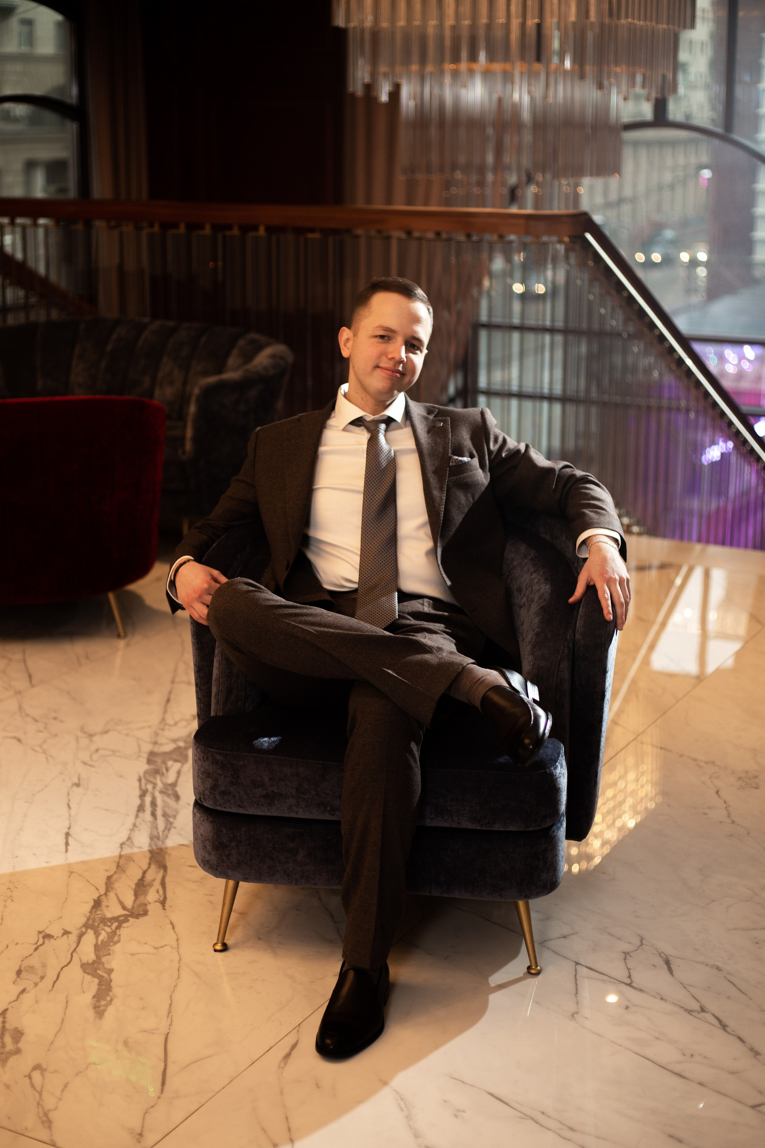 Mariott Imperial Plaza. Фотограф Анастасия Залевская