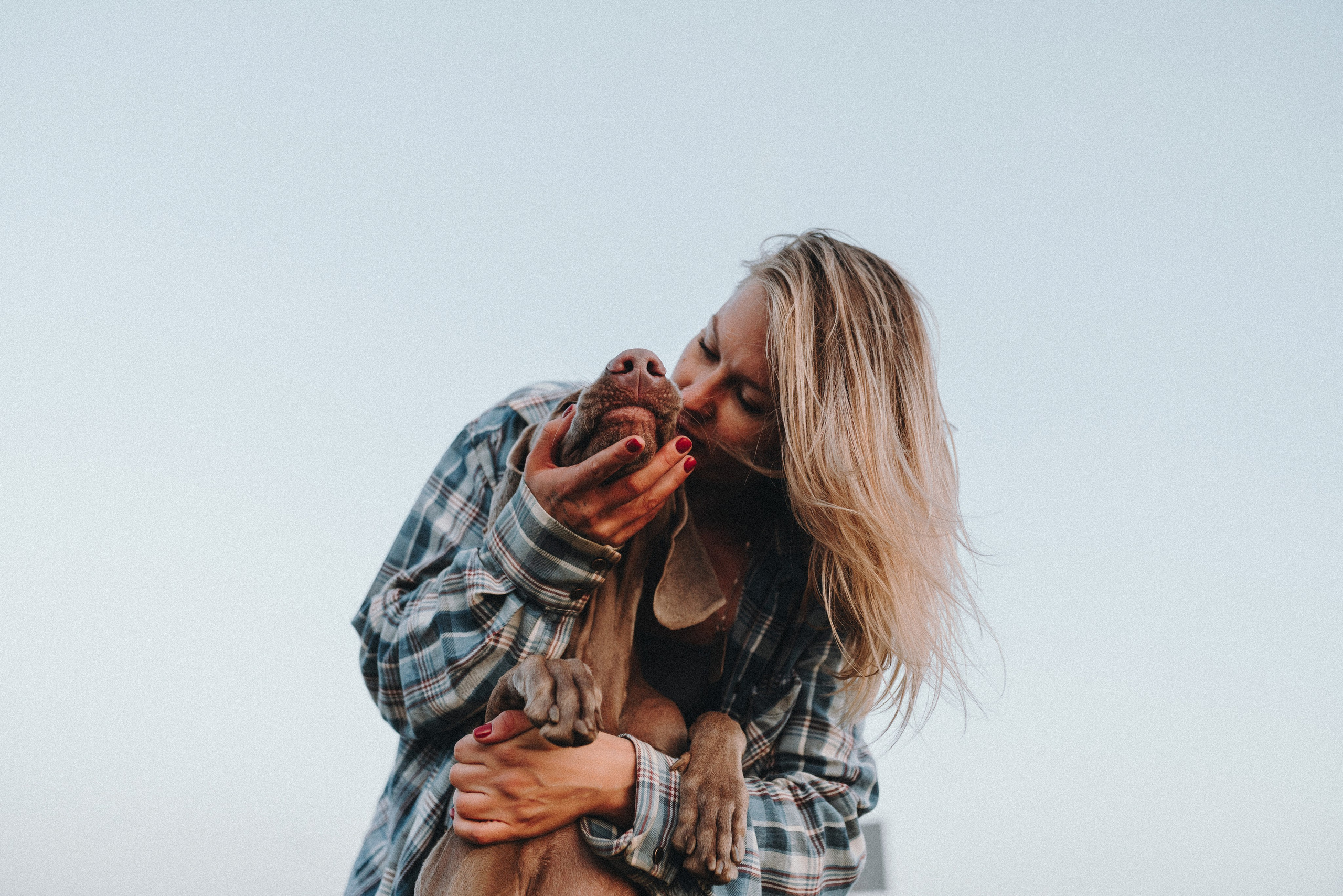 Юля и Эспен. Фотограф анималист Осипчикова Мария