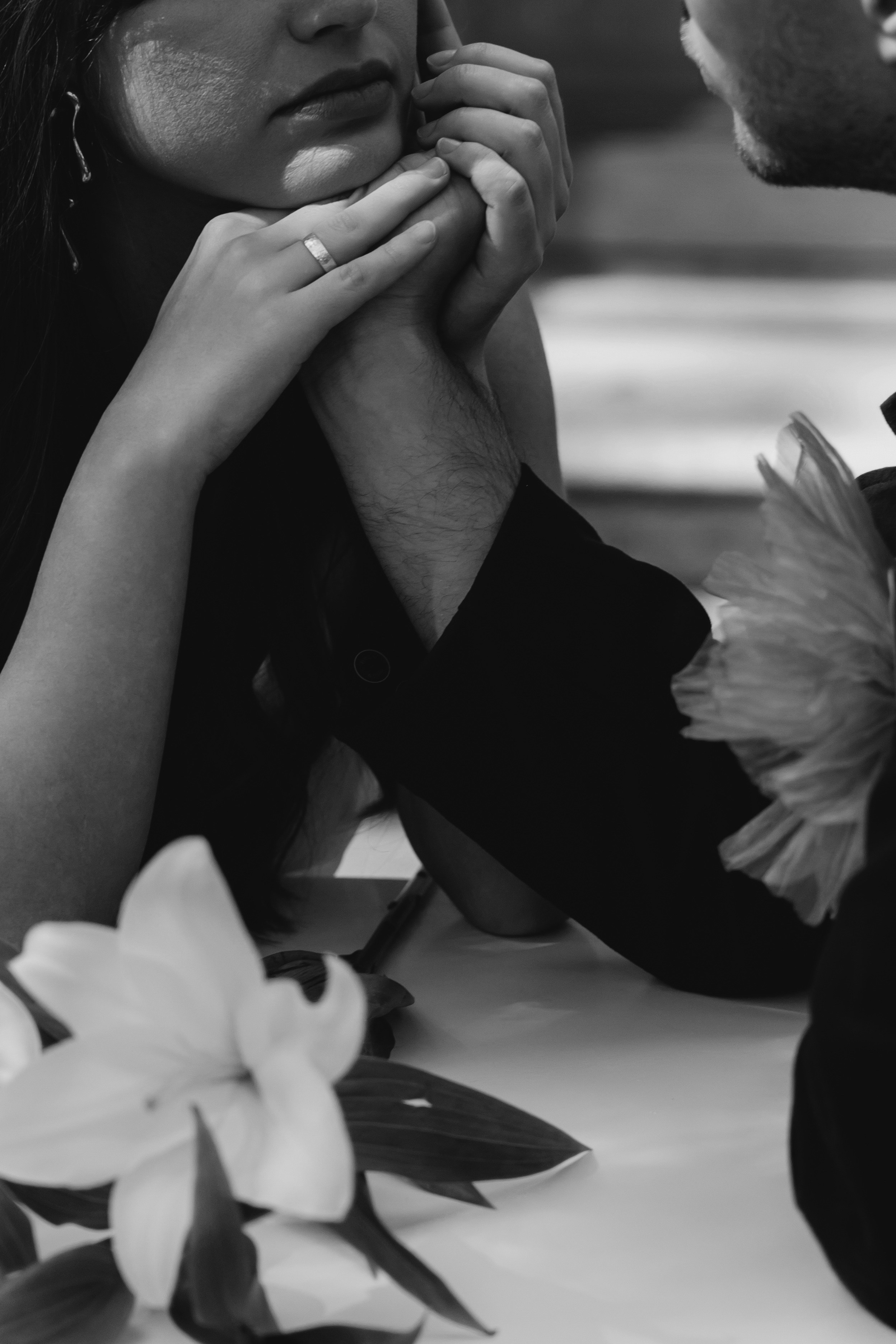 Чёрно-белая история любви