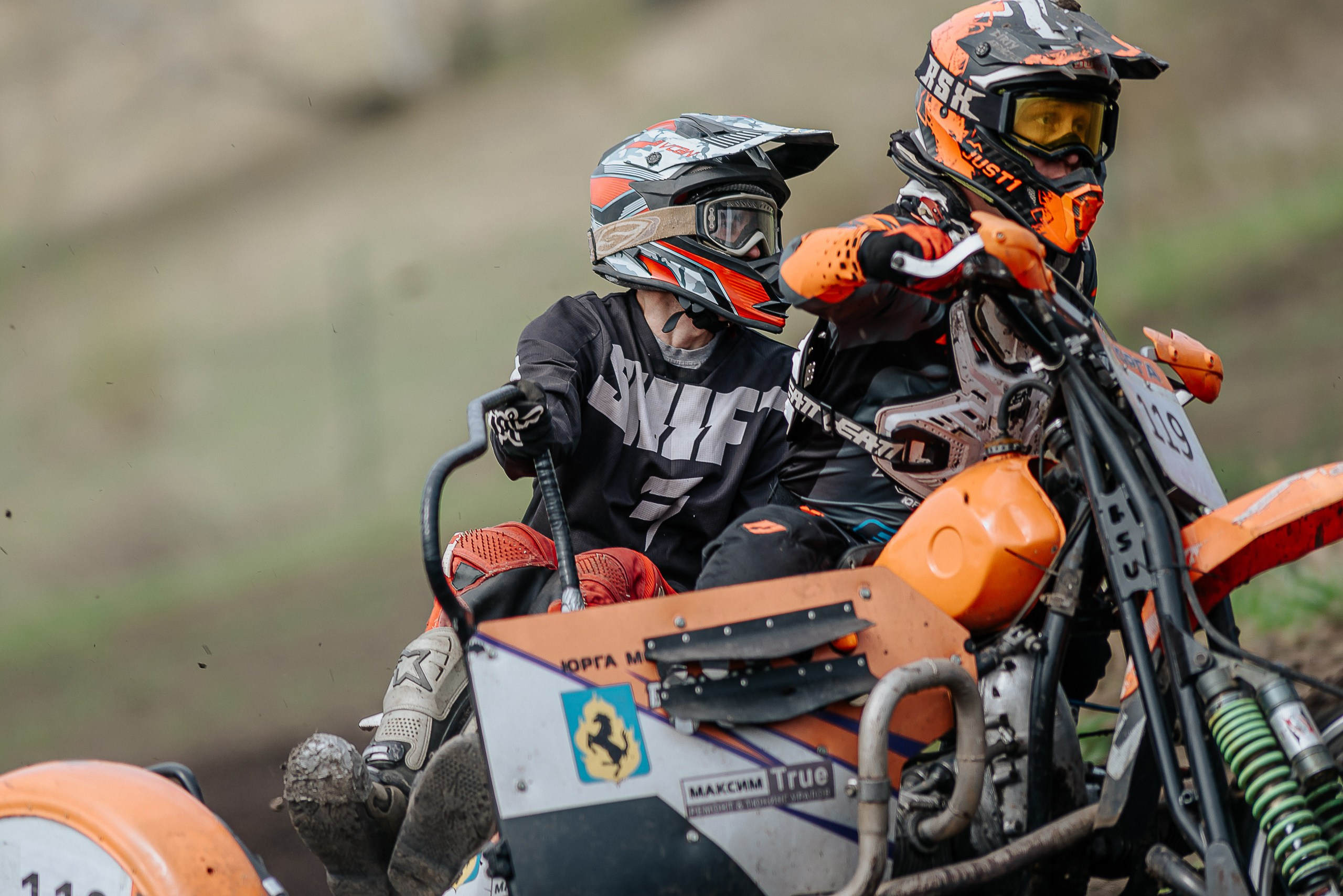 10.05.2024 — Чемпионат Кузбасса по мотокроссу. Репортажный фотограф в Кемерово