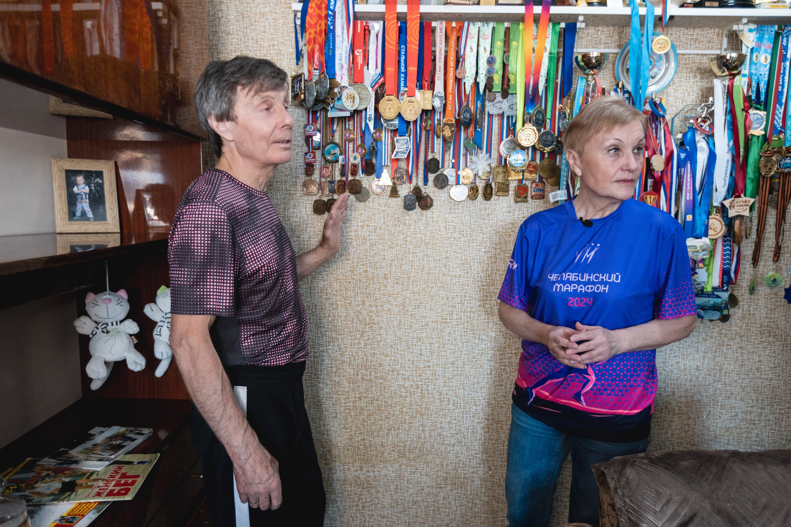 Валентина Павловна Печалина. Медсестра и марафонка. Репортажный фотограф Наталья Лапцевич