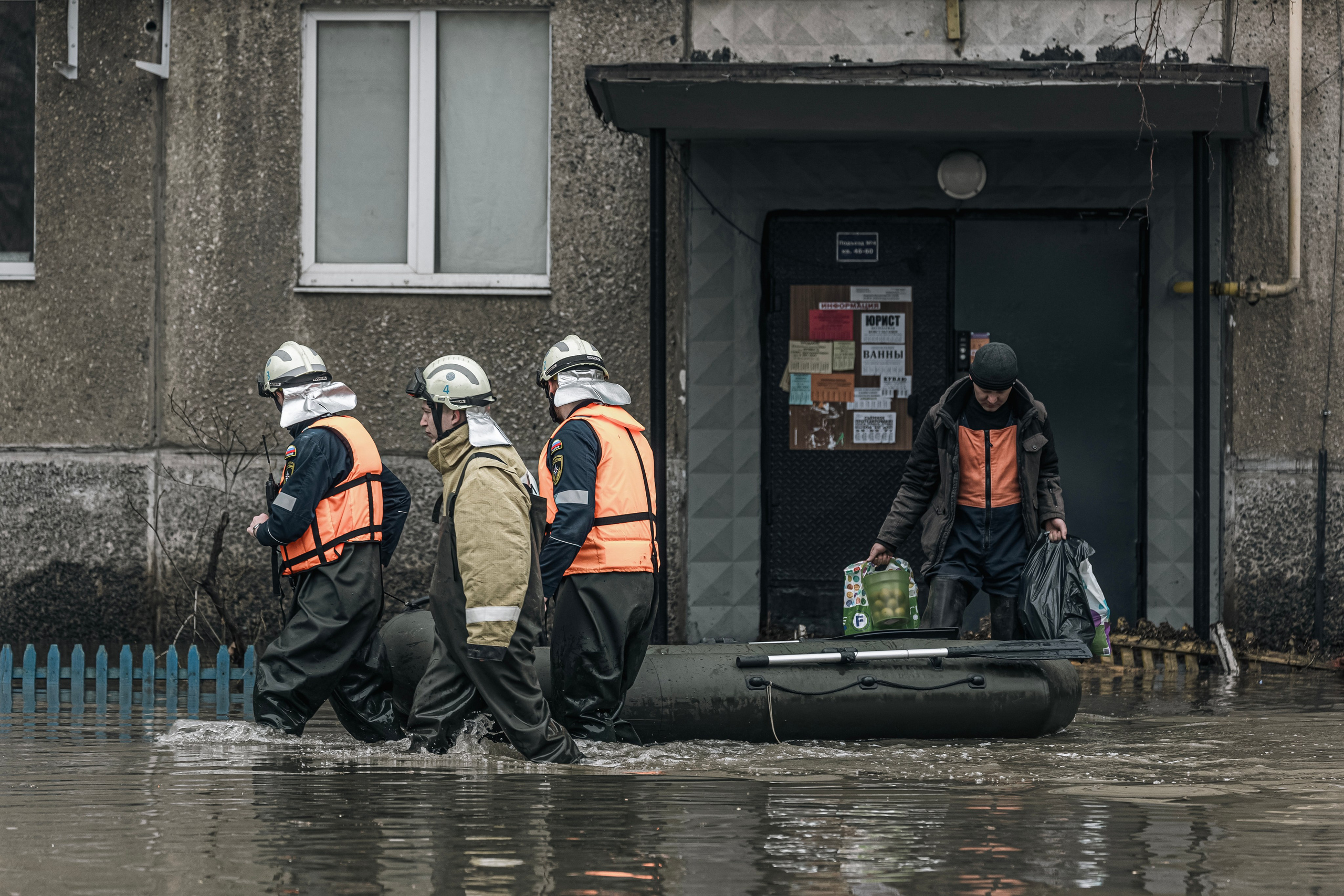 Наводнение в Орске. Репортажный фотограф Наталья Лапцевич