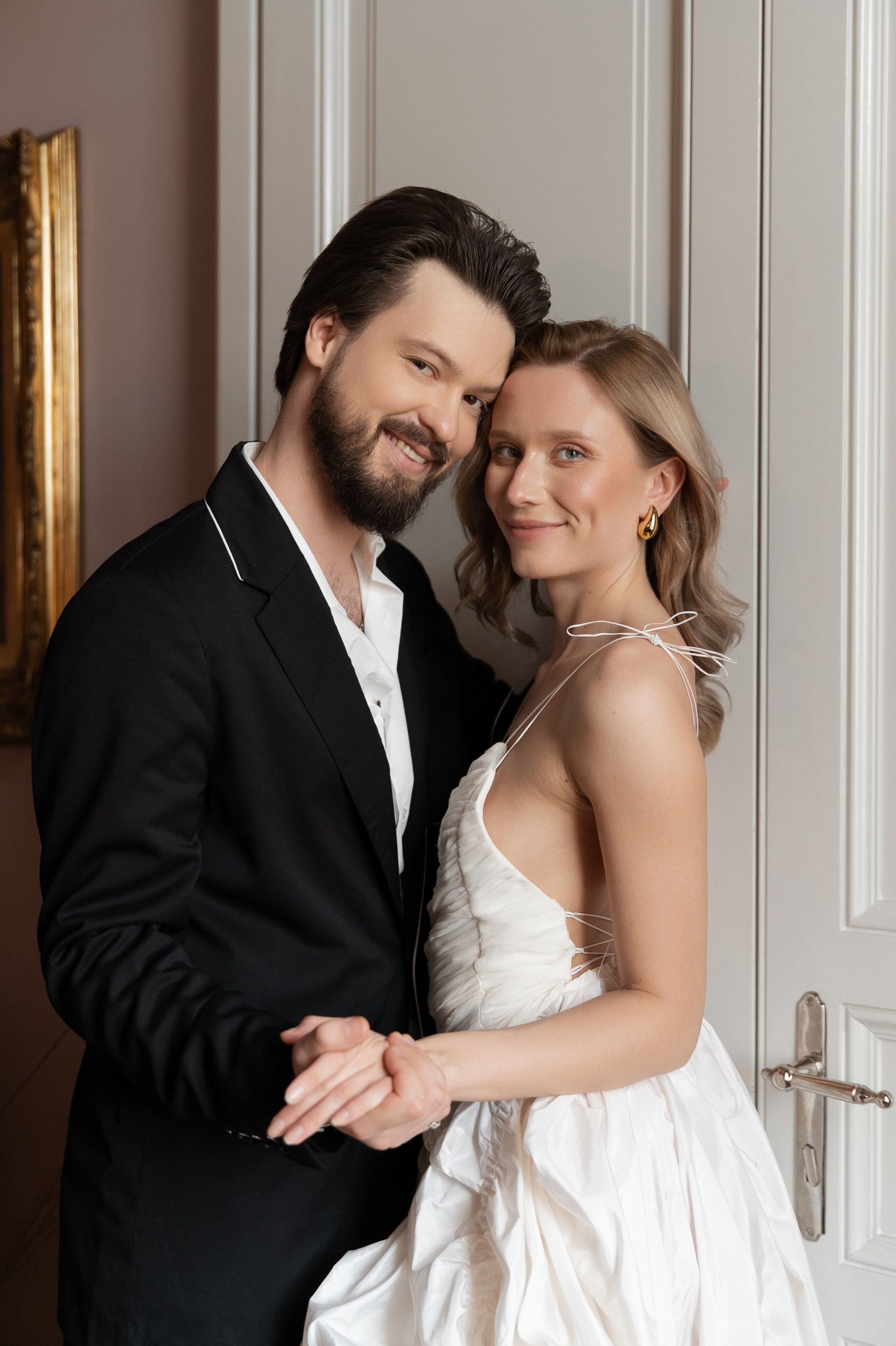 Свадебная фотосессия в гостинице "Националь". Ярослава Ерина — свадебный фотограф в Москве