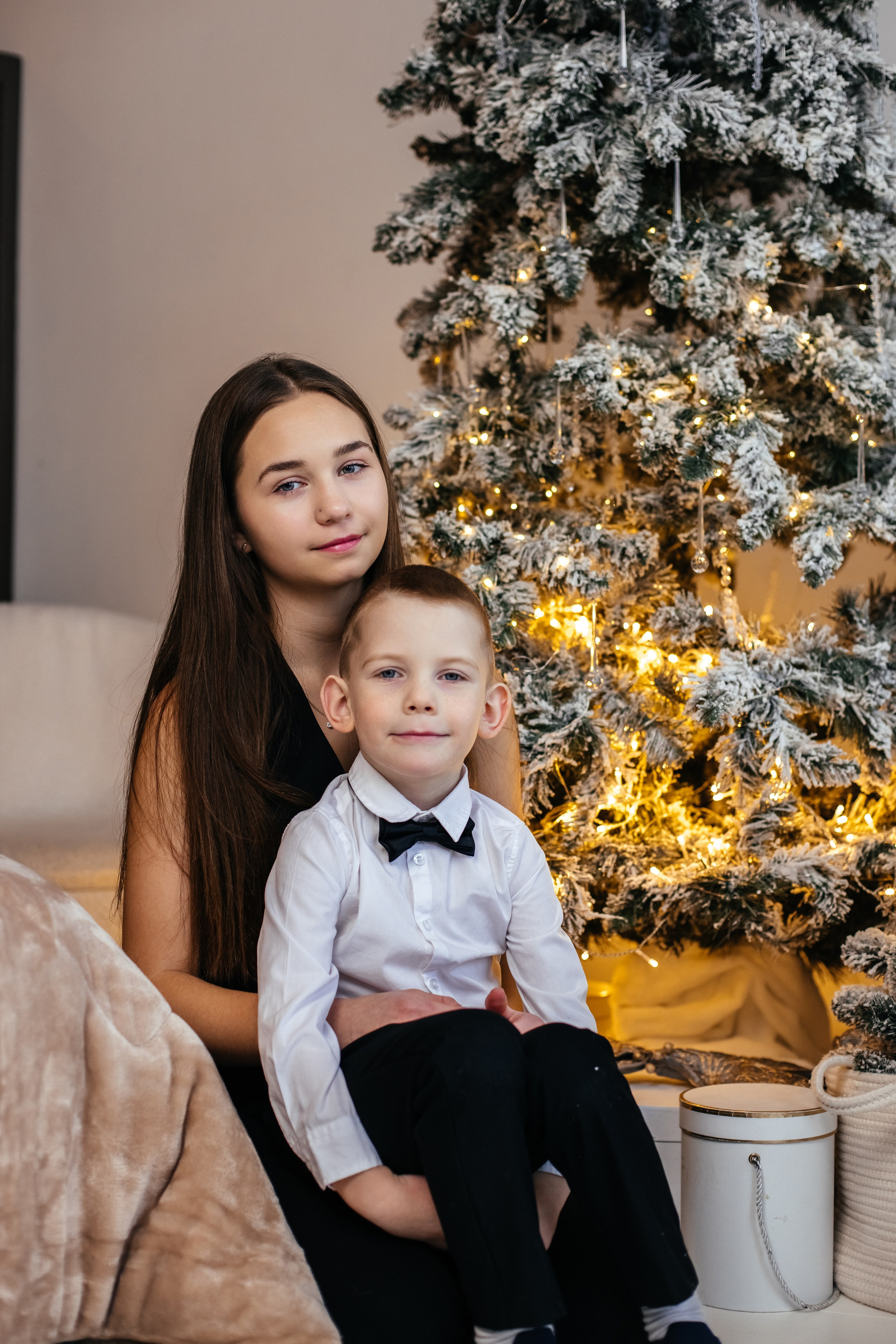 Мария, Антон, Мирон и Элина. Фотограф в Шатуре Оксана Осьмакова