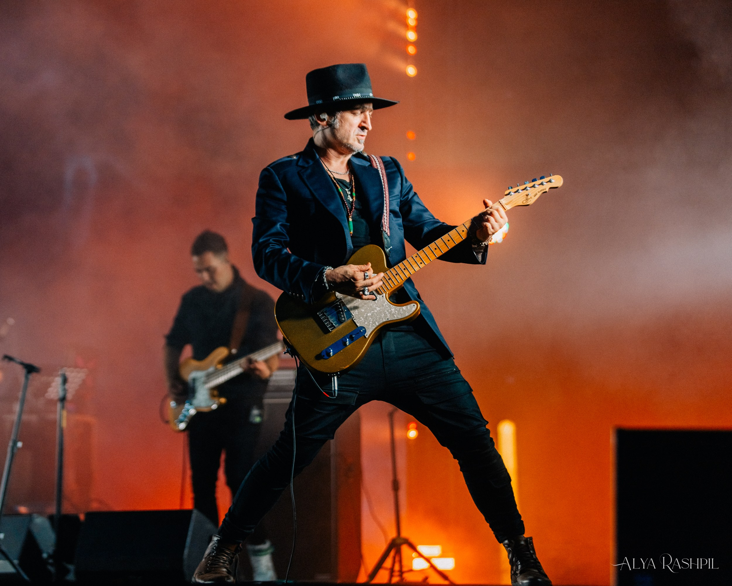 Ундервуд. Зелёный театр Парка Горького. Концертный фотограф Аля Рашпиль